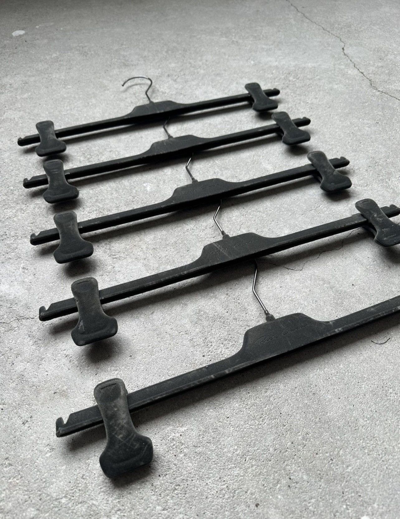 Rick Owens Drkshdw 10 Rick Owens Velour Velvet Pants Hangers Size ONE SIZE - 1 Thumbnail