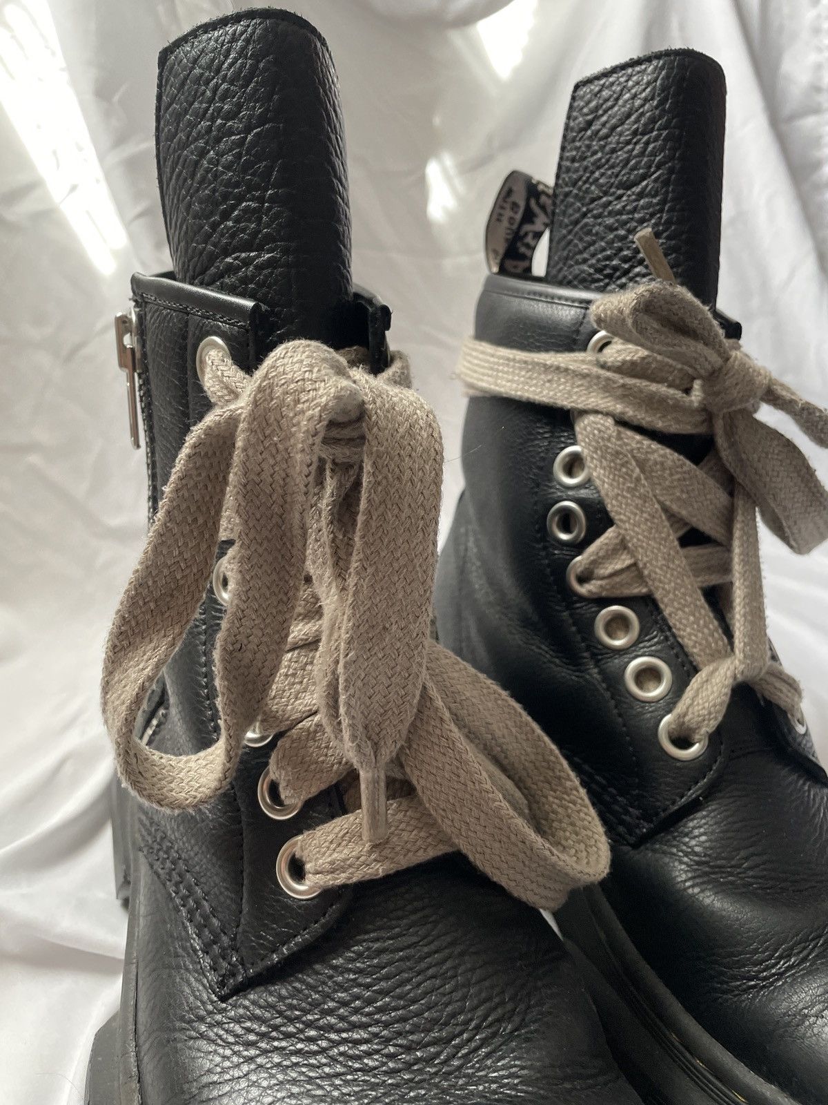 Dr. Martens × Rick Owens Rick Owens x Dr Martens 1460 DMXL Jumbo