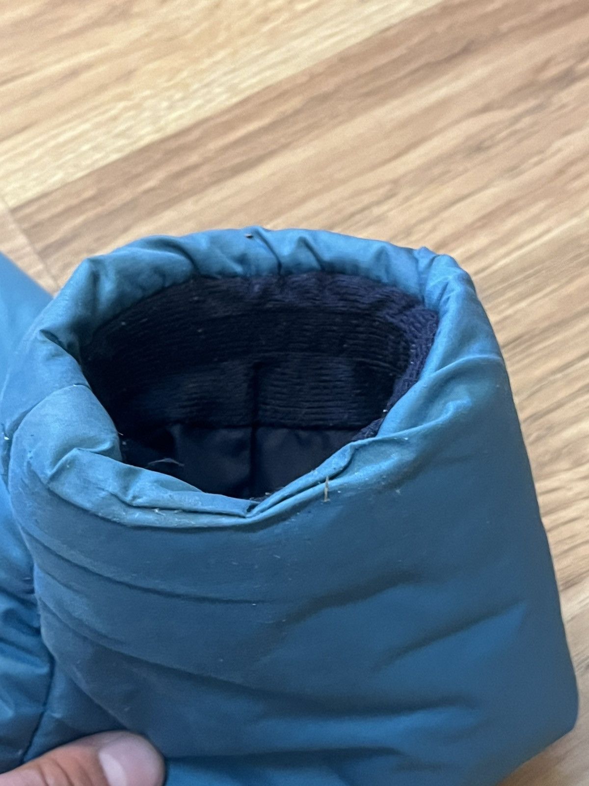 The North Face Jacket The North Face Saikuru Cerulean Blue Black Size US M / EU 48-50 / 2 - 8 Thumbnail