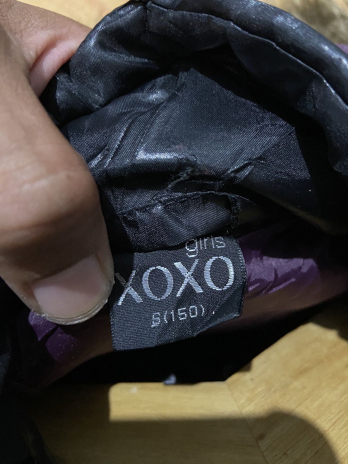 If Six Was Nine × Japanese Brand × Le Grande Bleu (L.G.B.) Japanese Xoxo fur puffer vest jacket Size US S / EU 44-46 / 1 - 6 Thumbnail