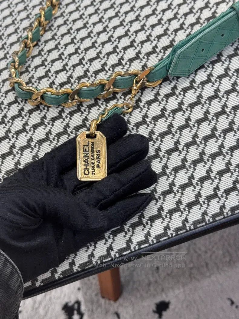 Chanel Chanel Size75 Belt and waist chain Size ONE SIZE - 3 Thumbnail