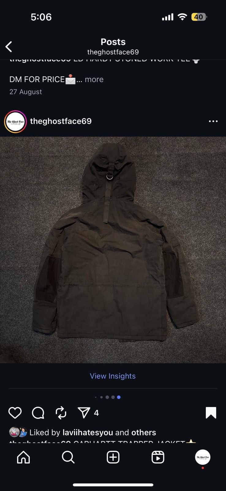 Carhartt Carhartt trapper parka jacket Size US S / EU 44-46 / 1 - 11 Thumbnail
