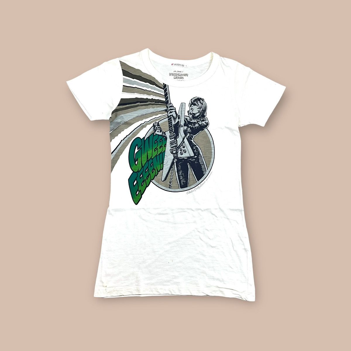 Uniqlo Uniqlo UT X Rockin' Jelly Bean Tee Size US M / EU 48-50 / 2 - 1 Thumbnail