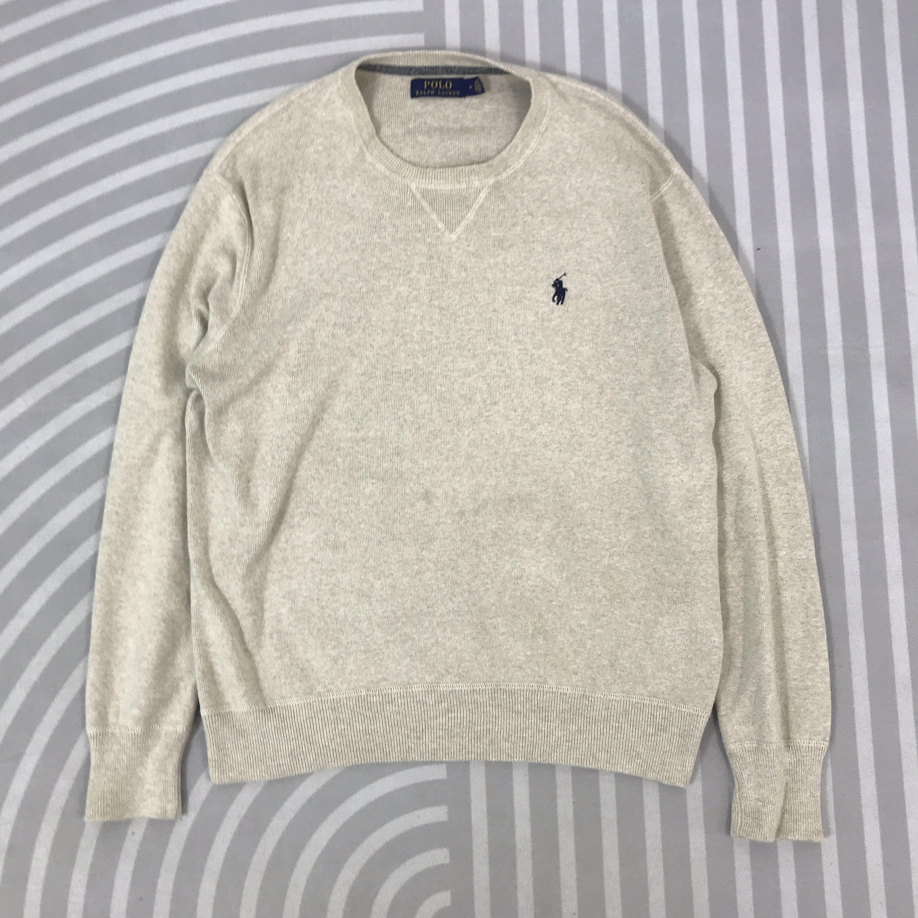 Polo Ralph Lauren × Vintage Vintage y2k Polo Ralph Lauren Knitwear Jacket Size US M / EU 48-50 / 2 - 1 Thumbnail