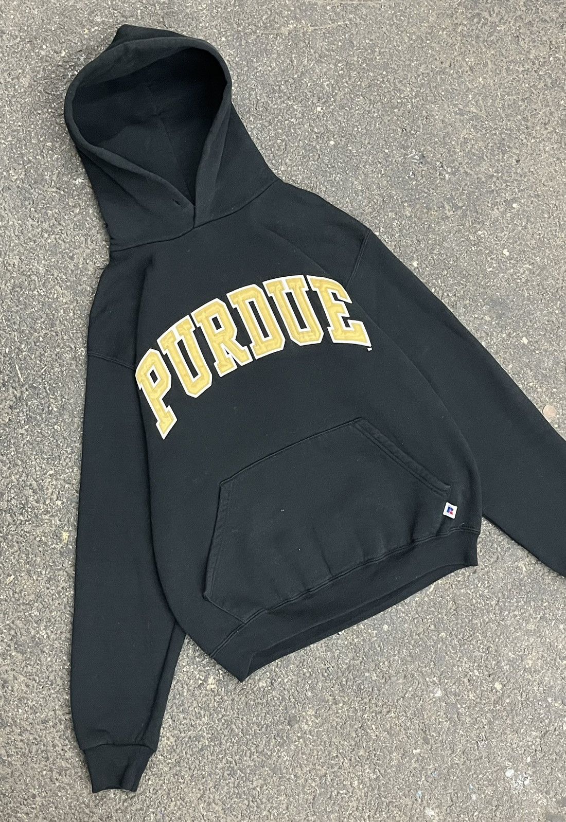 Russell Athletic × Vintage Purdue university Russell athletic boxy fit hoodie hype rare Size US M / EU 48-50 / 2 - 1 Thumbnail