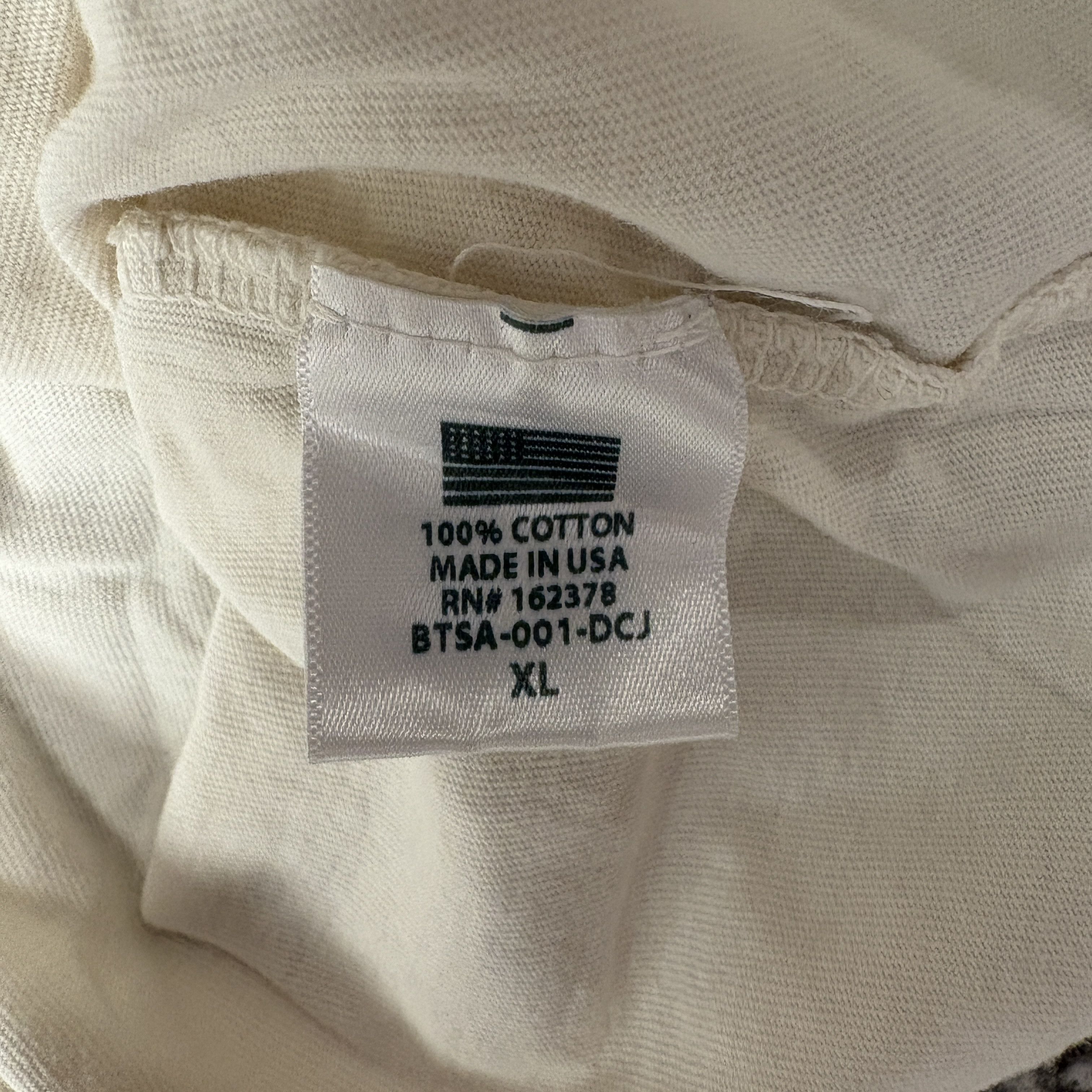 Richie Le Collection Richie Le Collection Daily Tee Cream/White, Size XL Size US XL / EU 56 / 4 - 3 Thumbnail