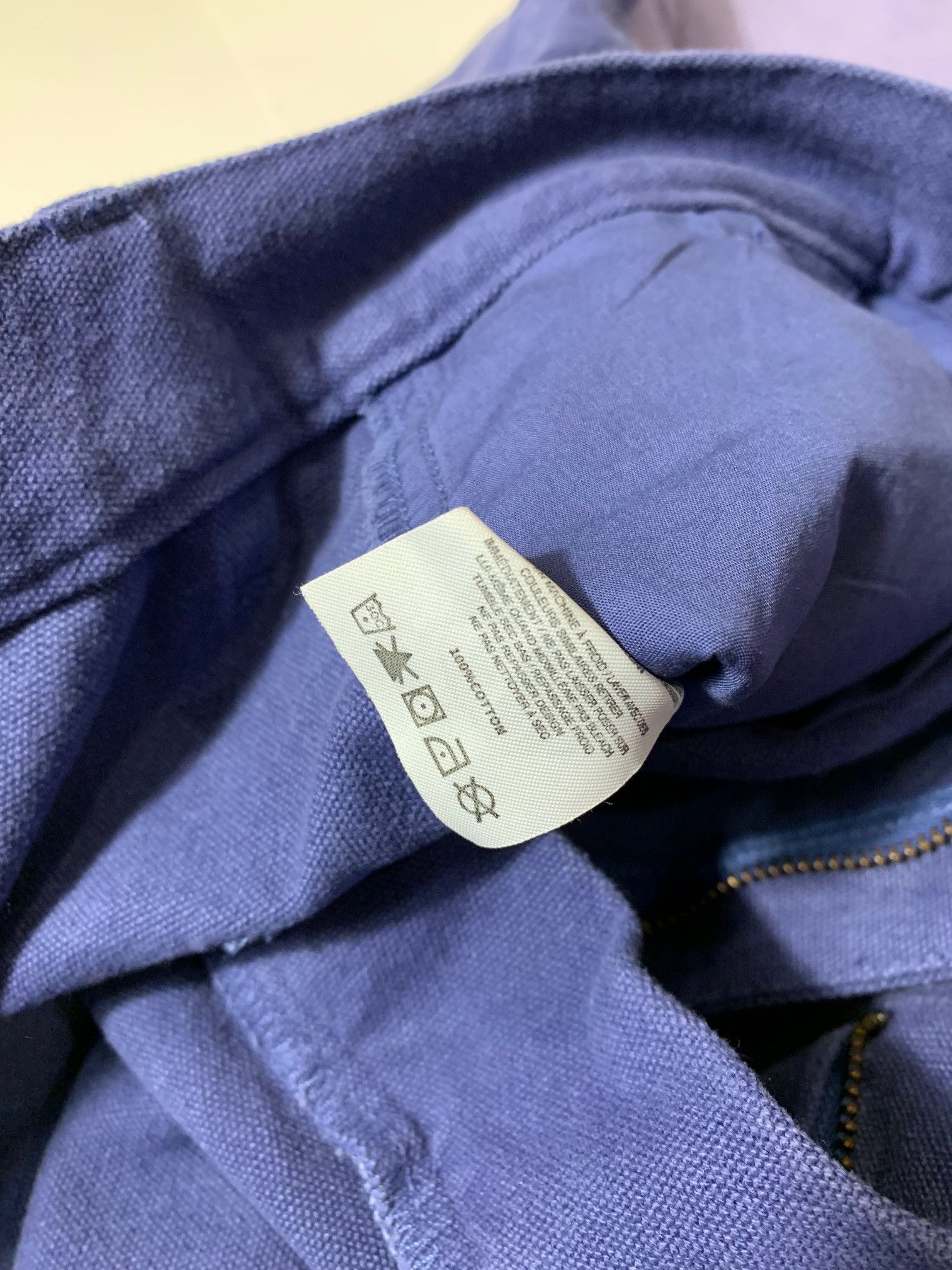 Metalwood Studio Double Knee Colorblock Pants Codeine Purp Lean Size US 38 / EU 54 - 4 Thumbnail