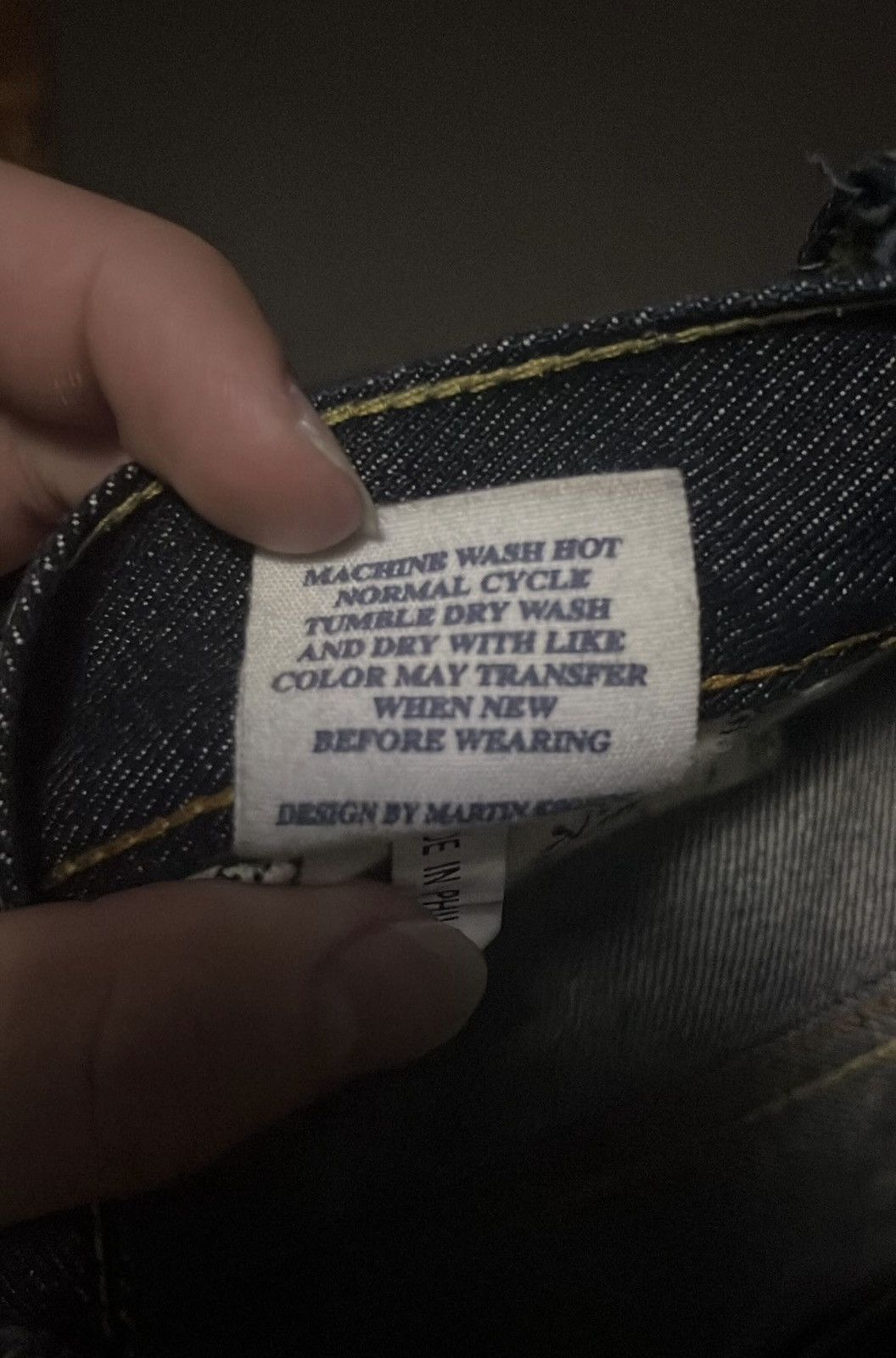 Other × Vintage RMC JEANS Size US 38 / EU 54 - 5 Thumbnail