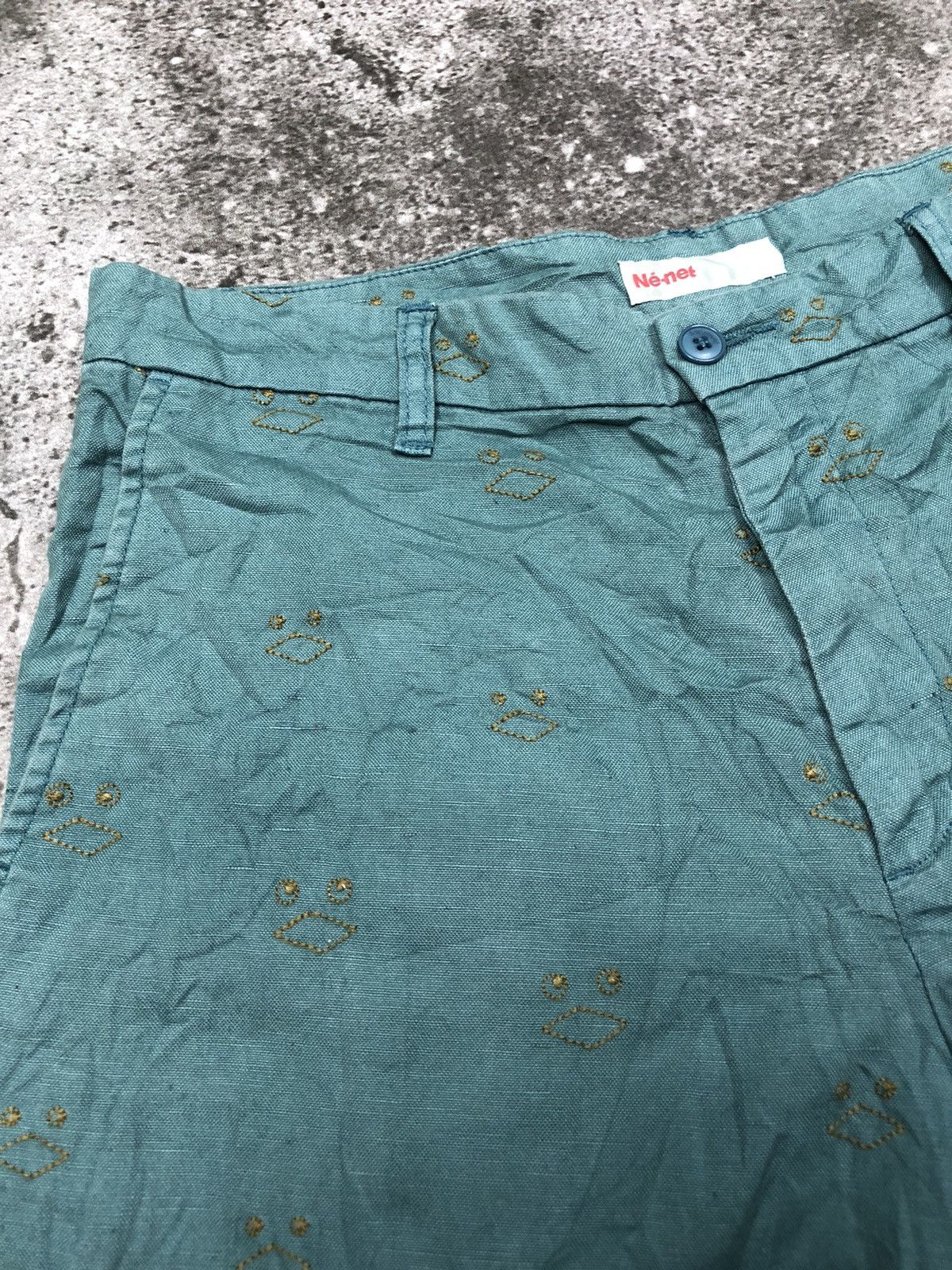 Issey Miyake × Japanese Brand × Ne-Net Ne-Net Issey Miyake Shortpants Size US 29 - 3 Thumbnail