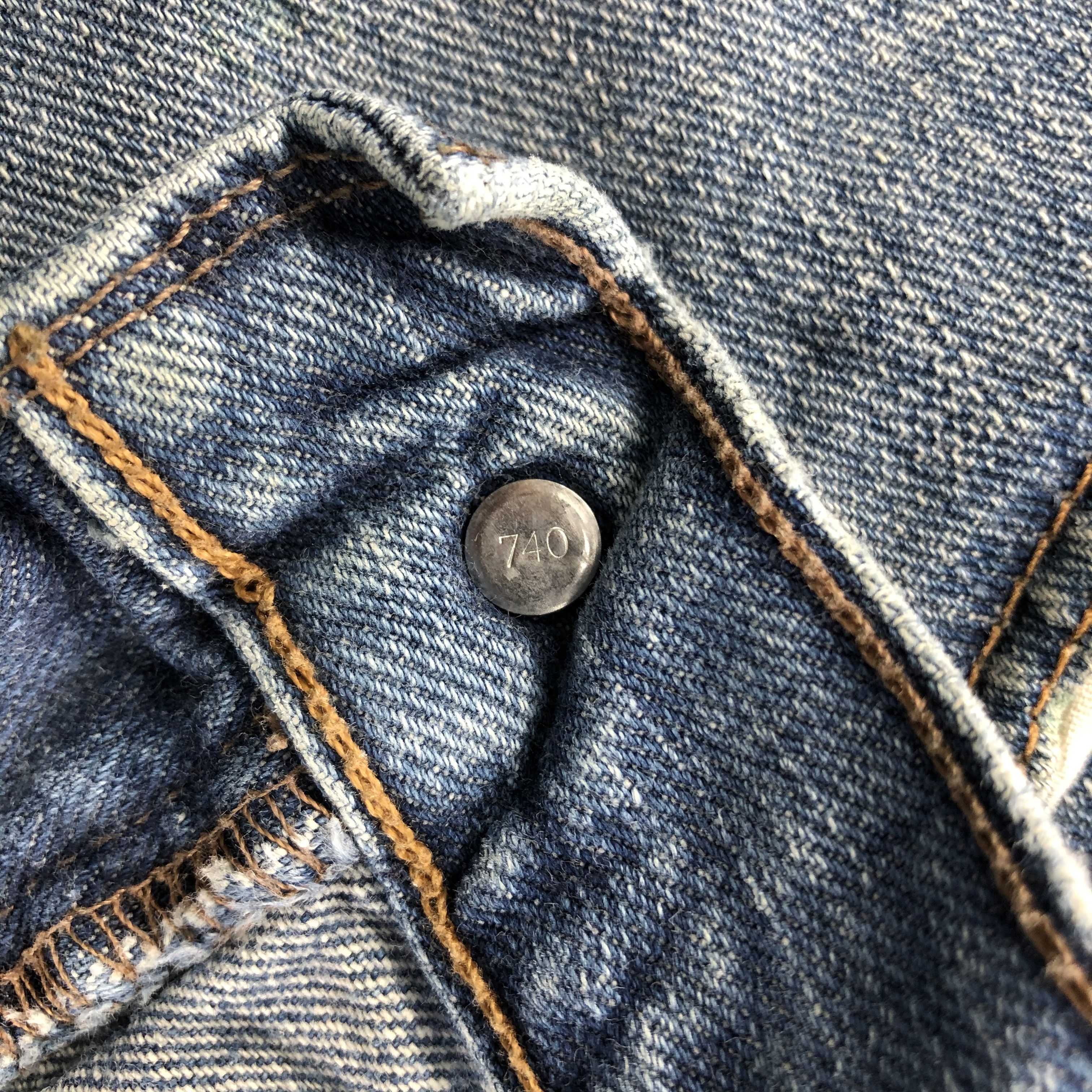 Levi's × Vintage Vintage Levis 569 Jeans-JM1055 Size US 36 / EU 52 - 9 Thumbnail