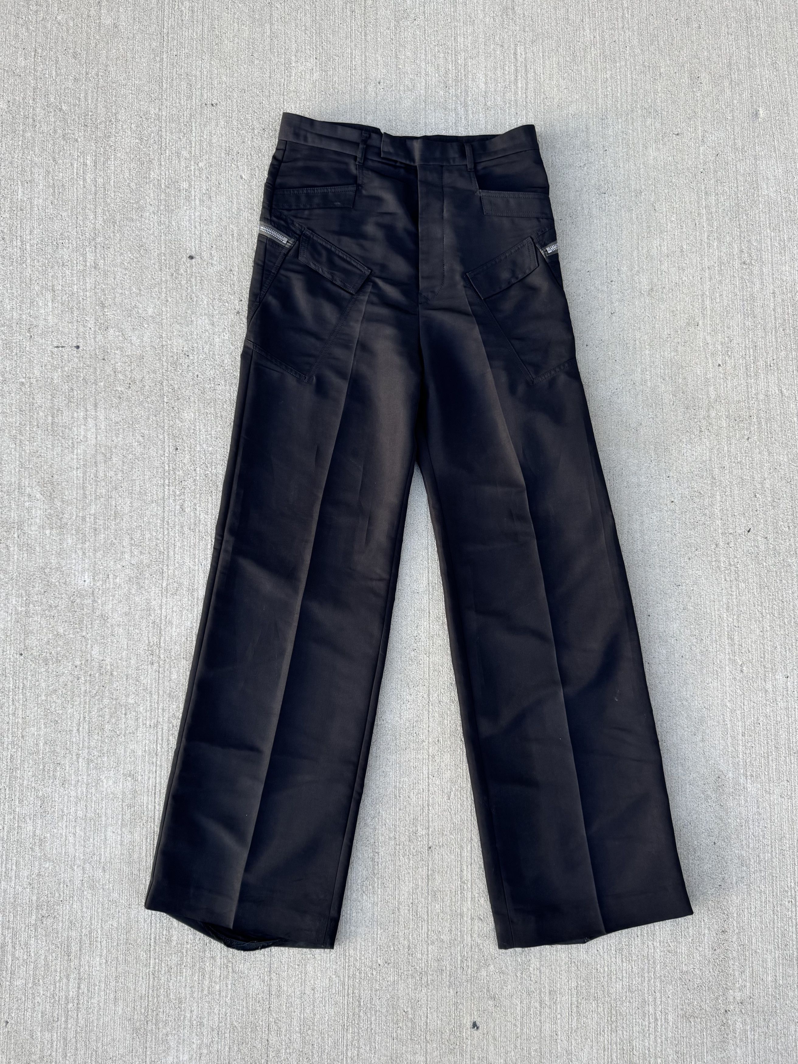 Rick Owens ss21 rick owens ‘phlegethon’ trouser pants. Size US 32 / EU 48 - 1 Thumbnail