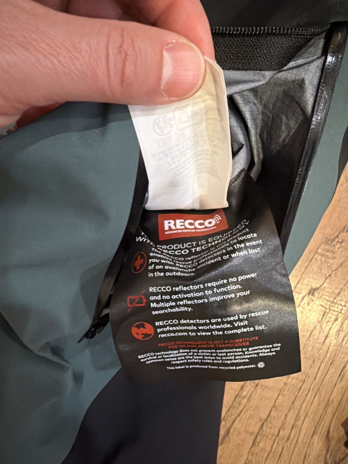 Arc'teryx ArcTeryx Sabre SV Jacket Size US L / EU 52-54 / 3 - 5 Thumbnail