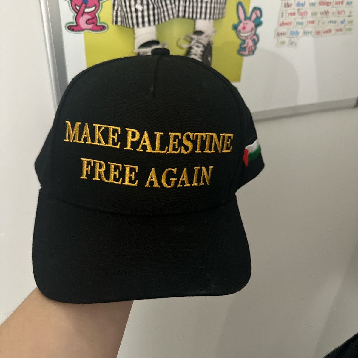 Other make palestine free again hat Size ONE SIZE - 1 Thumbnail