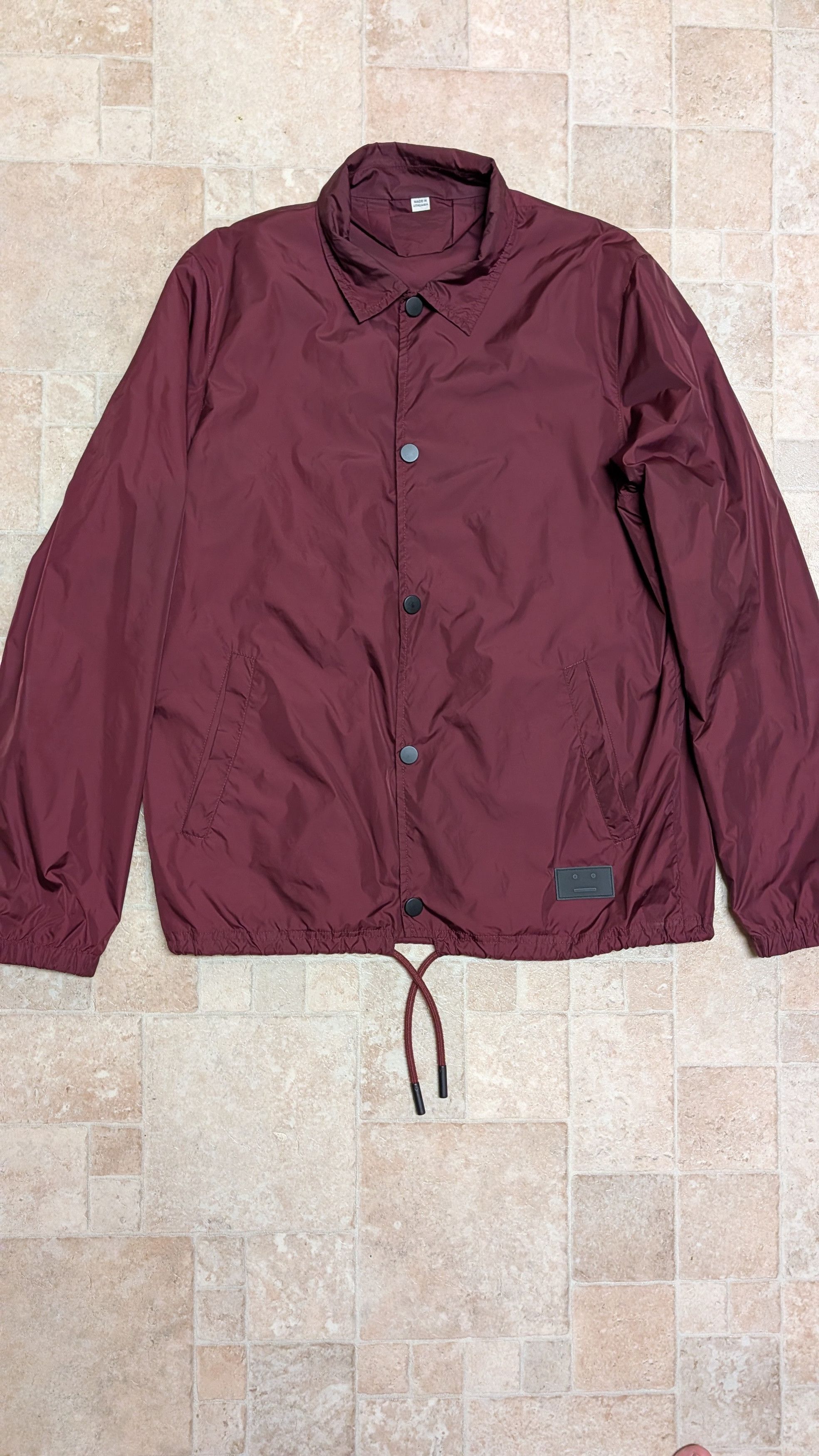 Acne Studios Tony Face Jacket Size US M / EU 48-50 / 2 - 1 Thumbnail