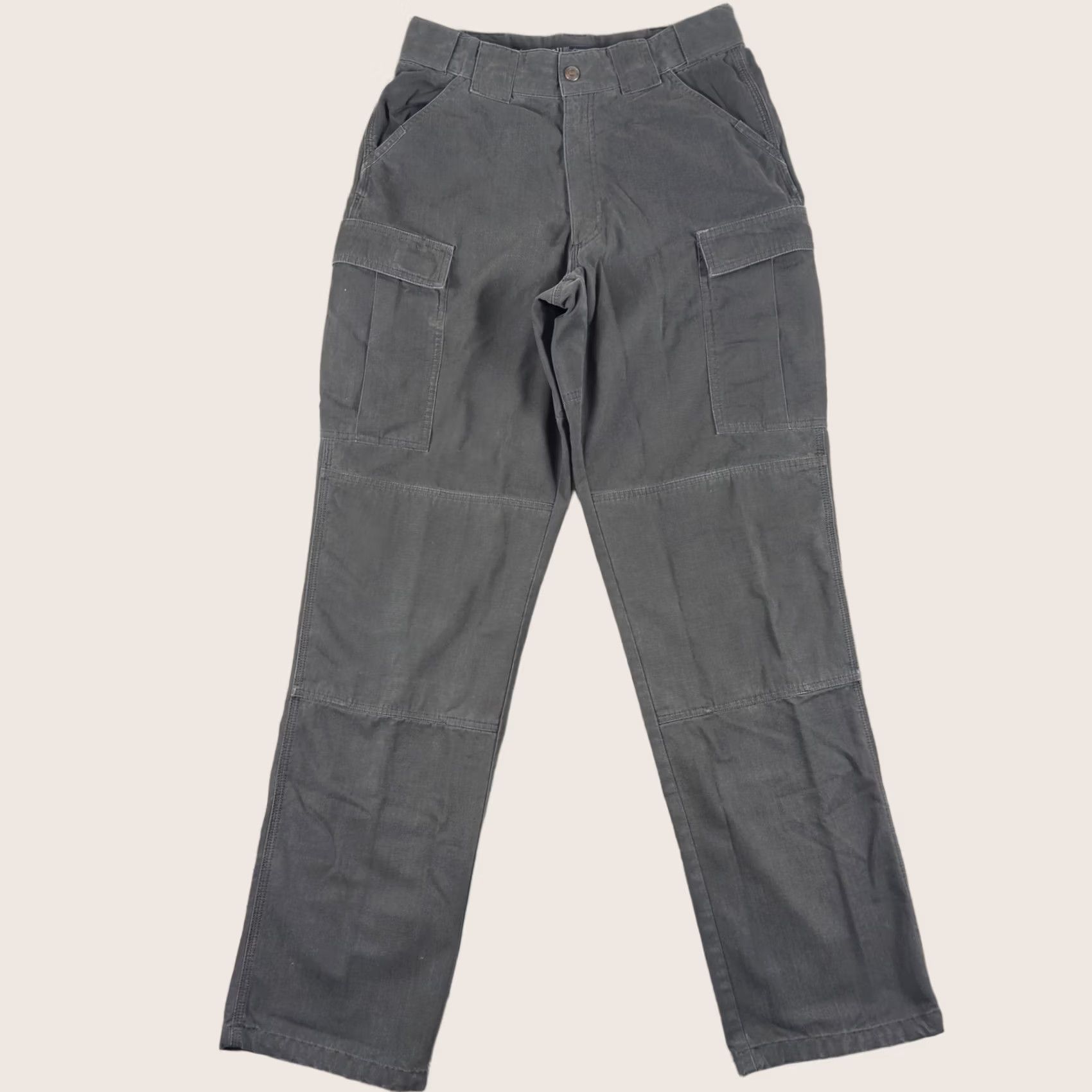 Vintage 5.11 Tactical Pants Mens Cargo Gray 28x32 TDU Ripstop Polyester Blend 74003 Size US 28 / EU 44 - 1 Thumbnail