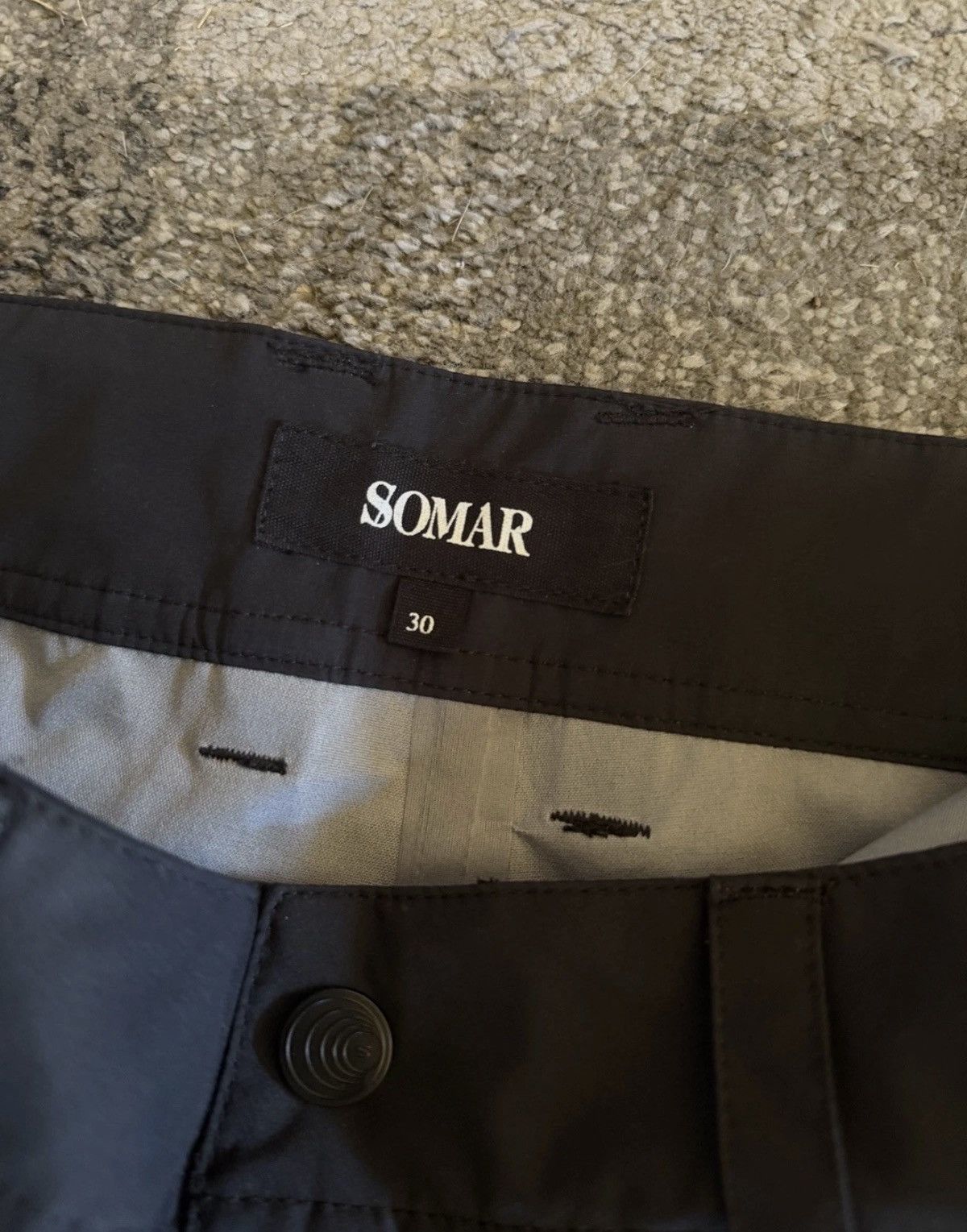 Somar Somar Storrow Cargo Pants Tactical Techwear Gorpcore Size US 30 / EU 46 - 4 Thumbnail
