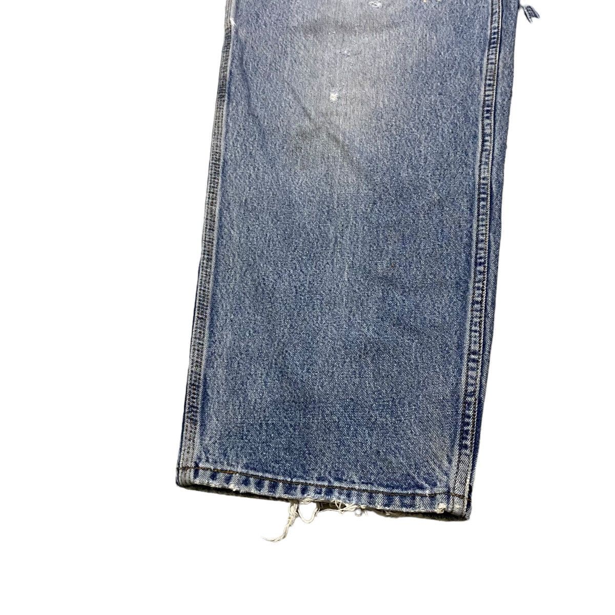 U.S. Polo Assn. Vintage US POLO ASSOC Distressed Denim Carpenter Pant Size US 31 - 10 Thumbnail
