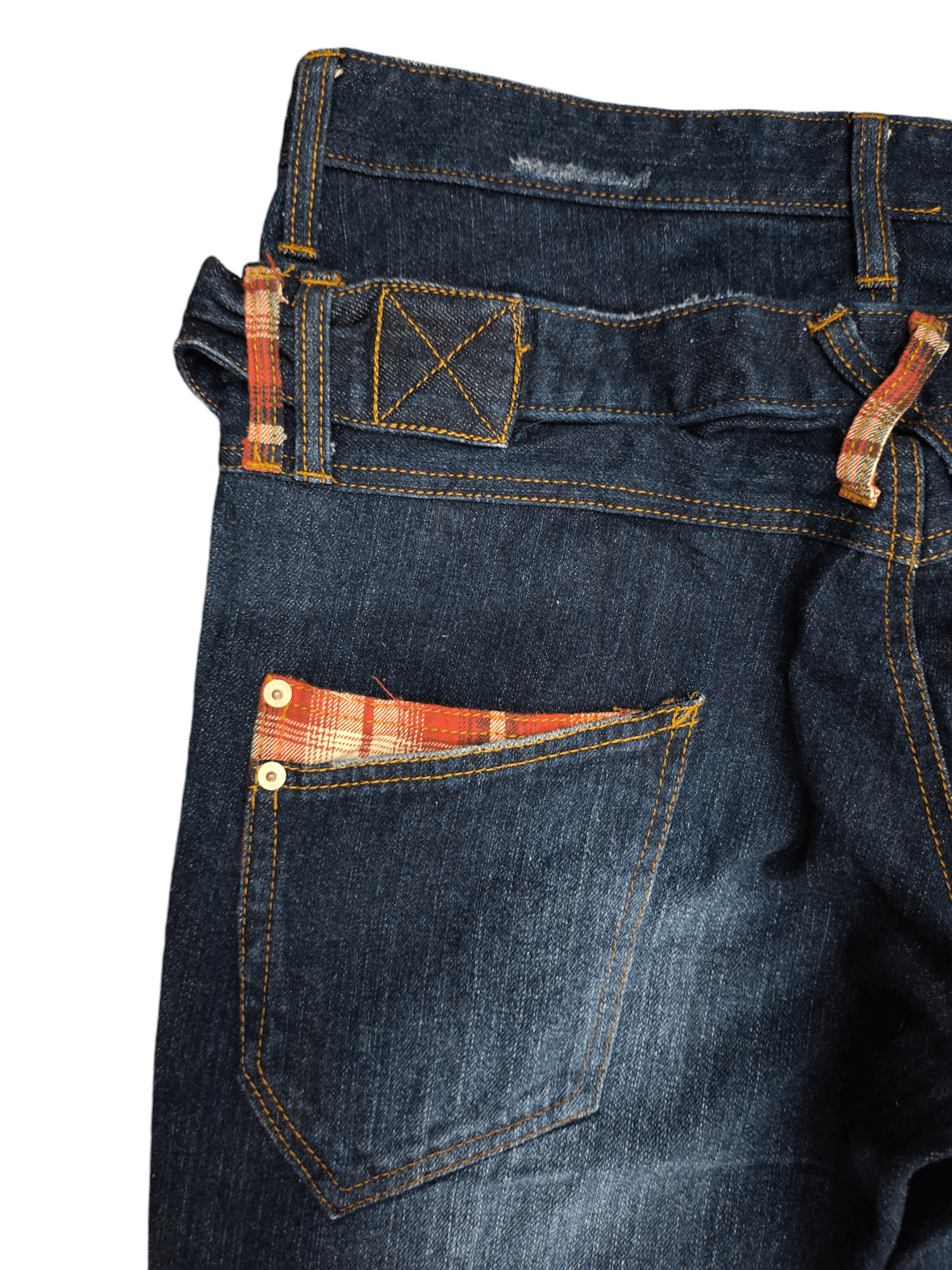 Engineered Garments Wild Khakis Zipper Double Waist Jeans Ppfm Undercover Style Size US 32 / EU 48 - 10 Thumbnail