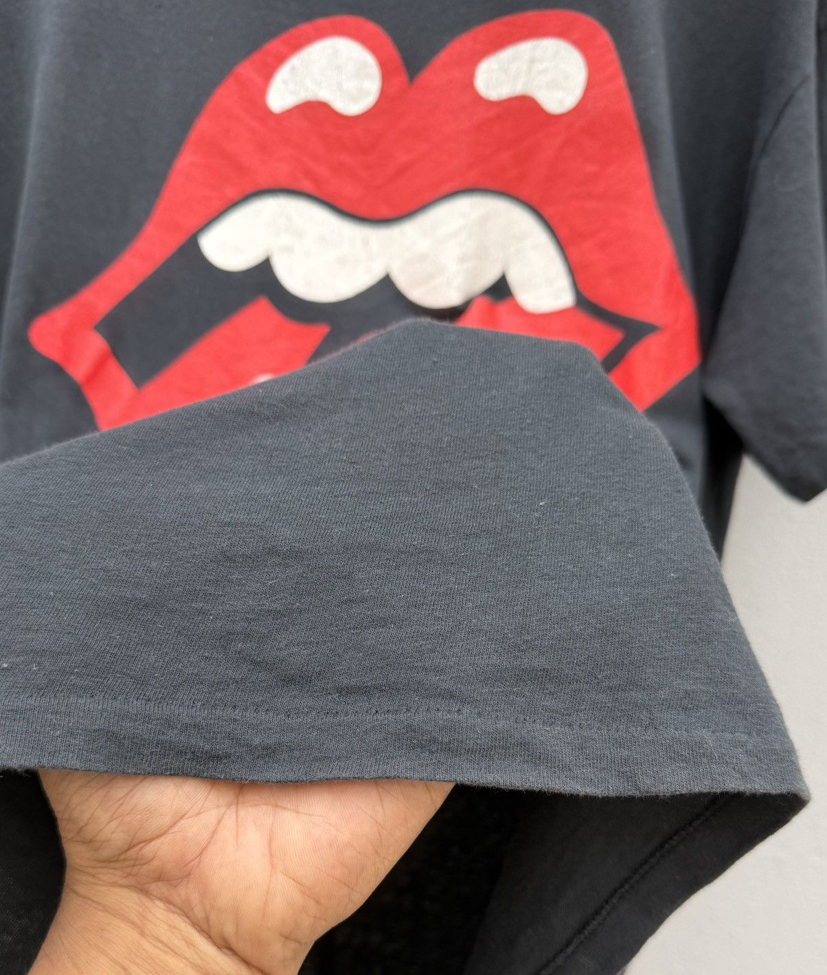 The Rolling Stones Vintage Rolling Stones Tokyo 1990 Tour Tee 1989 Band Shirt Size US XL / EU 56 / 4 - 7 Thumbnail