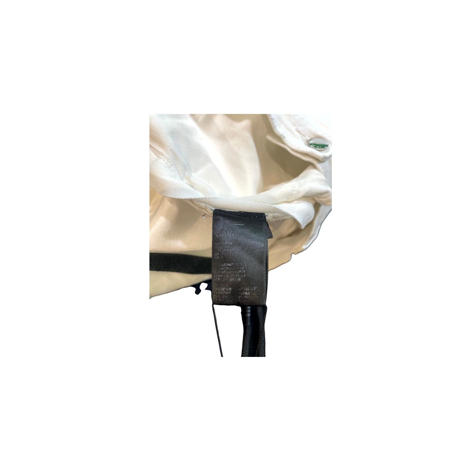 Amiri Amiri "MX1 Patch" White Jeans Size US 38 / EU 54 - 5 Thumbnail