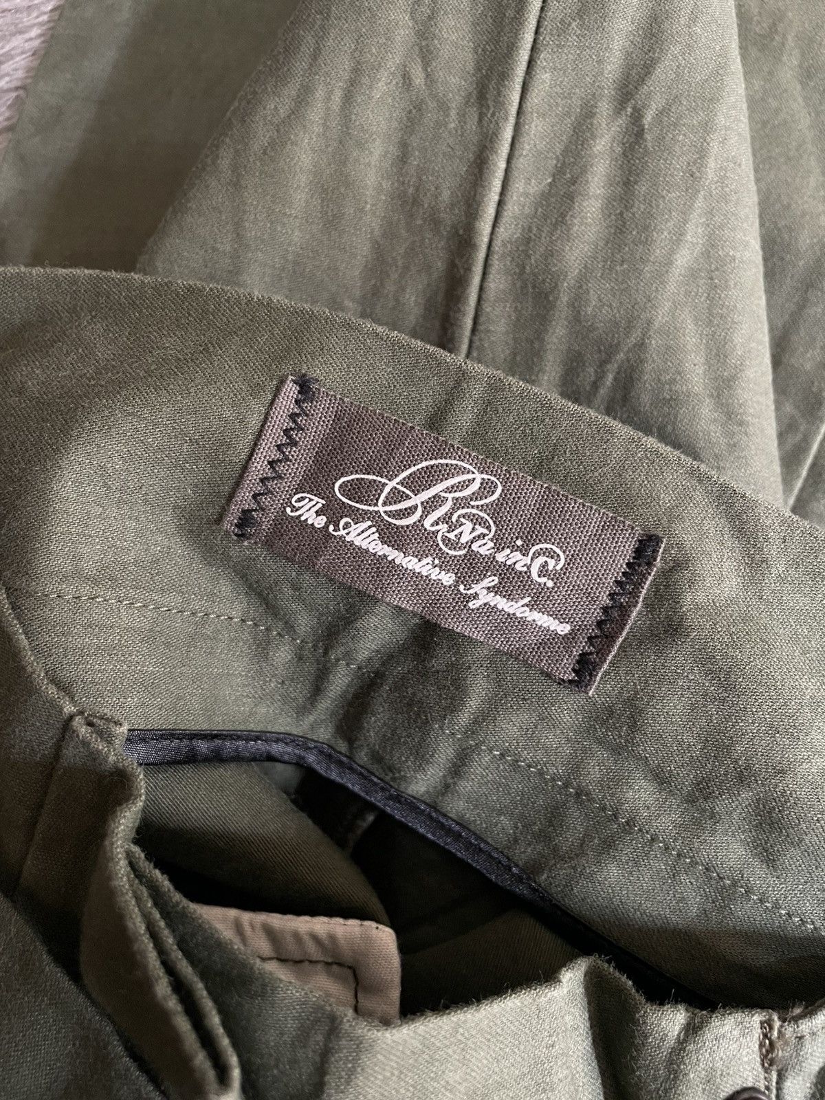 Tornado Mart Rna.Inc Bondage pants Size US 31 - 6 Thumbnail