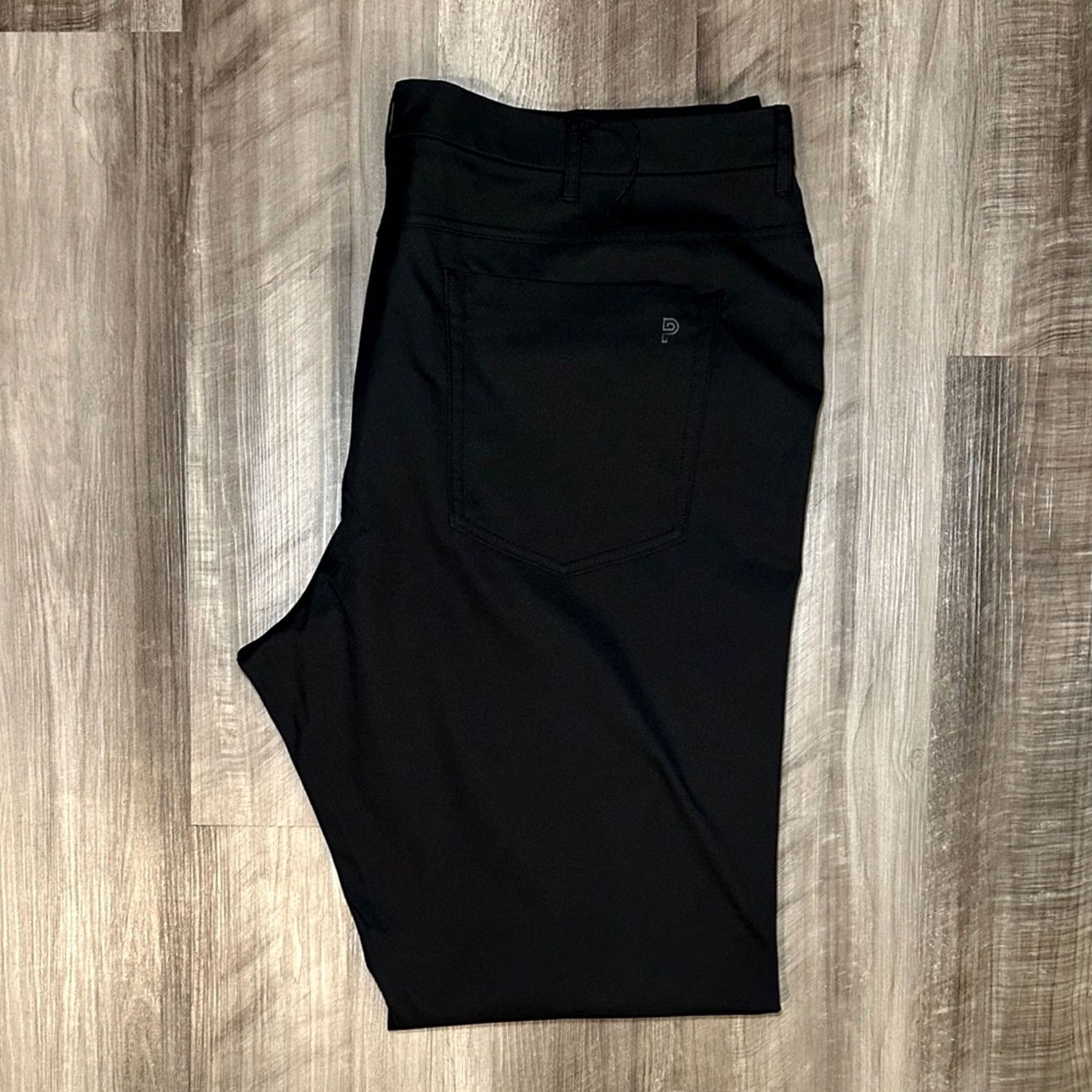Vintage Public Rec Black Dealmaker Performance Pants Men 44 Regular 34 Inseam Chino NWOT Size US 44 / EU 60 - 2 Thumbnail