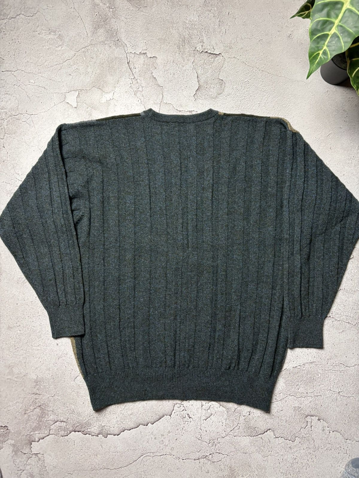 Pringle Of Scotland Pringle Of Scotland Argyle Lambs Wool Golf Crew Neck Sweater Size US M / EU 48-50 / 2 - 8 Thumbnail