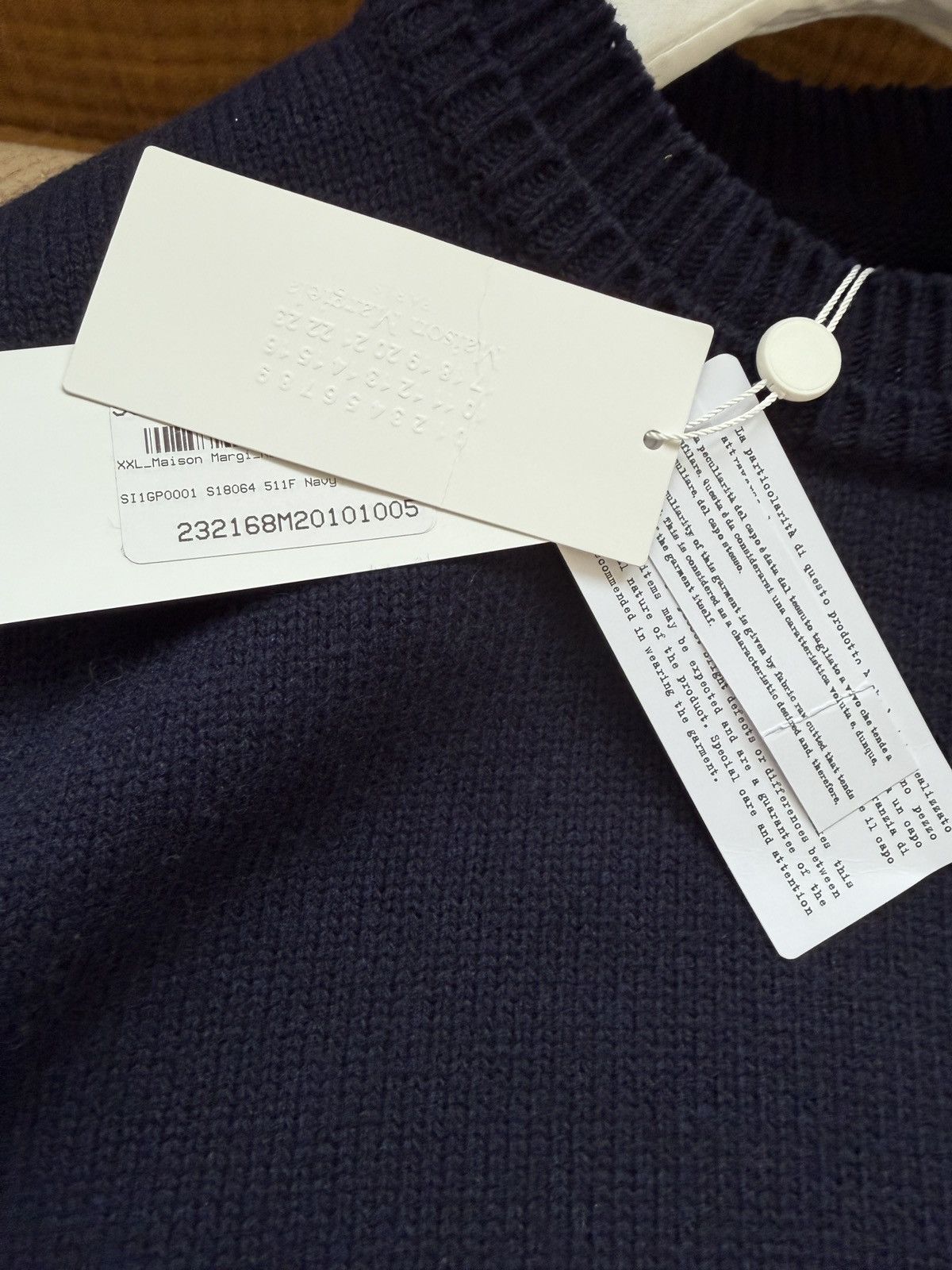 Elbow Patch Wool Sweater