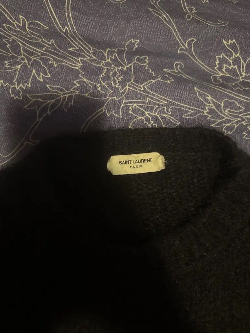 Yves Saint Laurent Saint Laurent 90S Mohair Pullover Size US S / EU 44-46 / 1 - 3 Thumbnail
