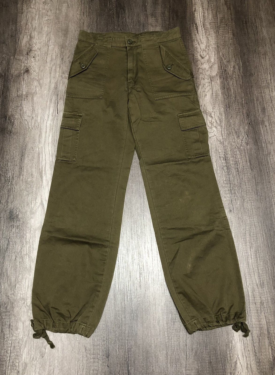 Uniqlo × Vintage Vintage Uniqlo Cargo Pants (unisex) Size US 27 - 2 Thumbnail