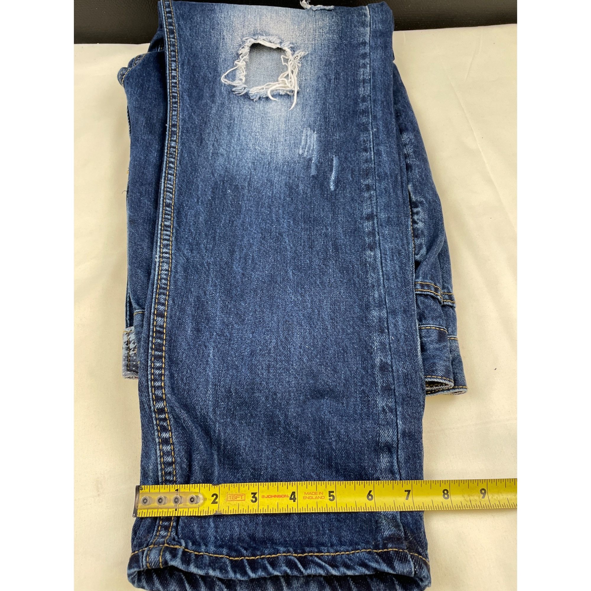 Other Men's Blue Jeans Straight ripped/ Be cool be nice Size 38 x Size US 38 / EU 54 - 6 Thumbnail