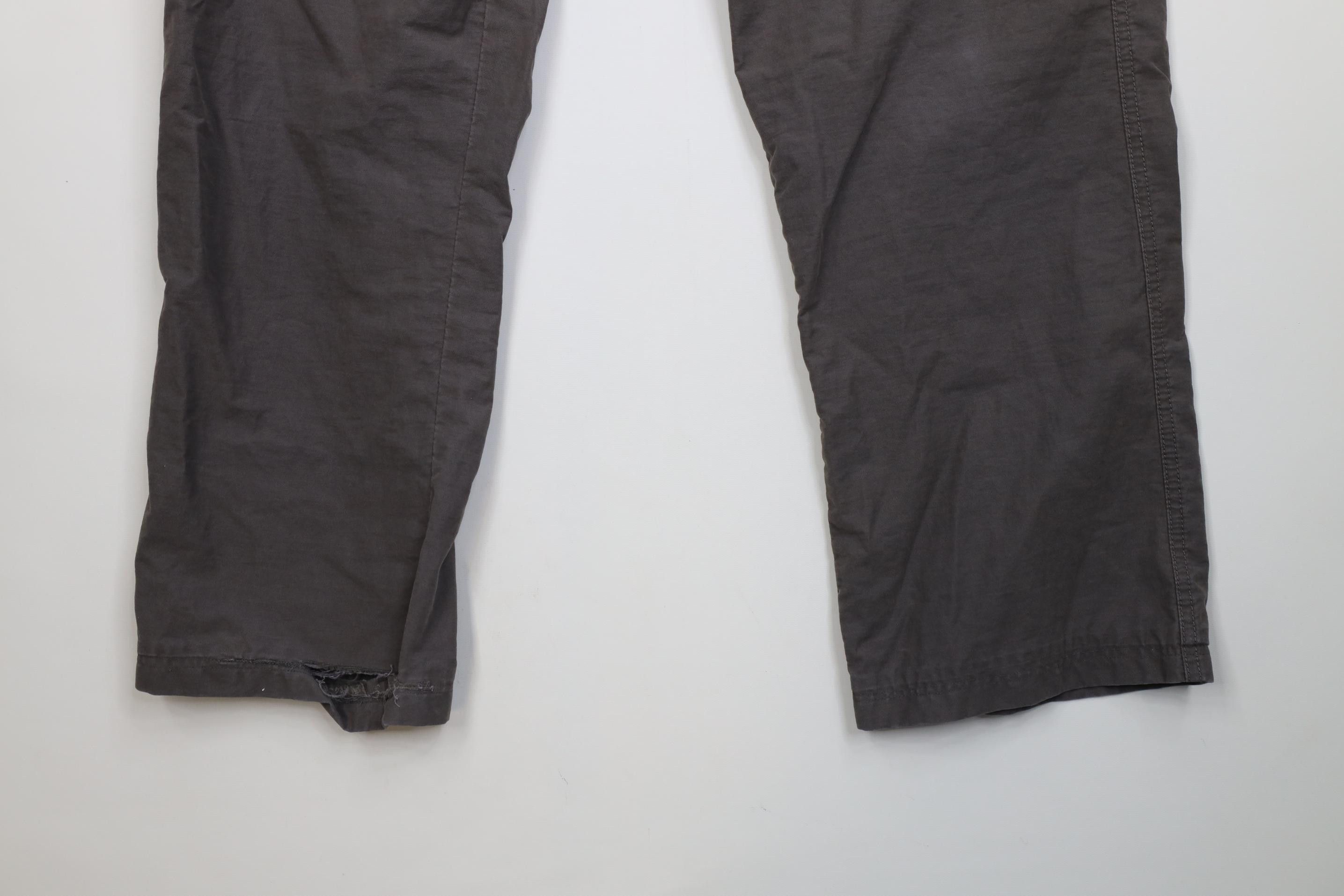 Vintage Clothing Arts Adventure Traveler Wide Leg Cargo Pants Gray Size US 42 / EU 58 - 4 Thumbnail