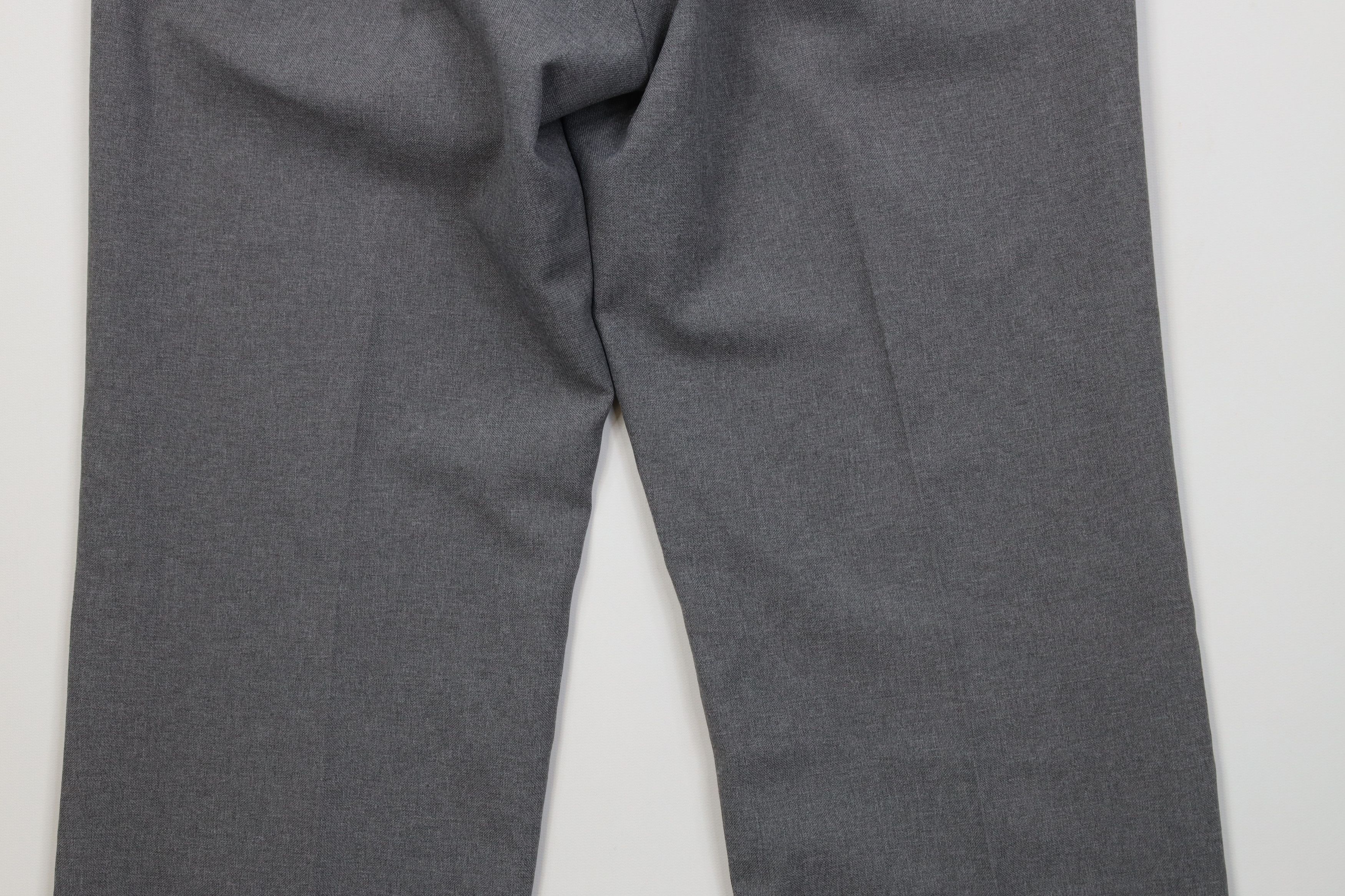 Vintage Vintage 90s Streetwear Knit Flared Wide Leg Chino Pants Gray Size US 32 / EU 48 - 12 Thumbnail