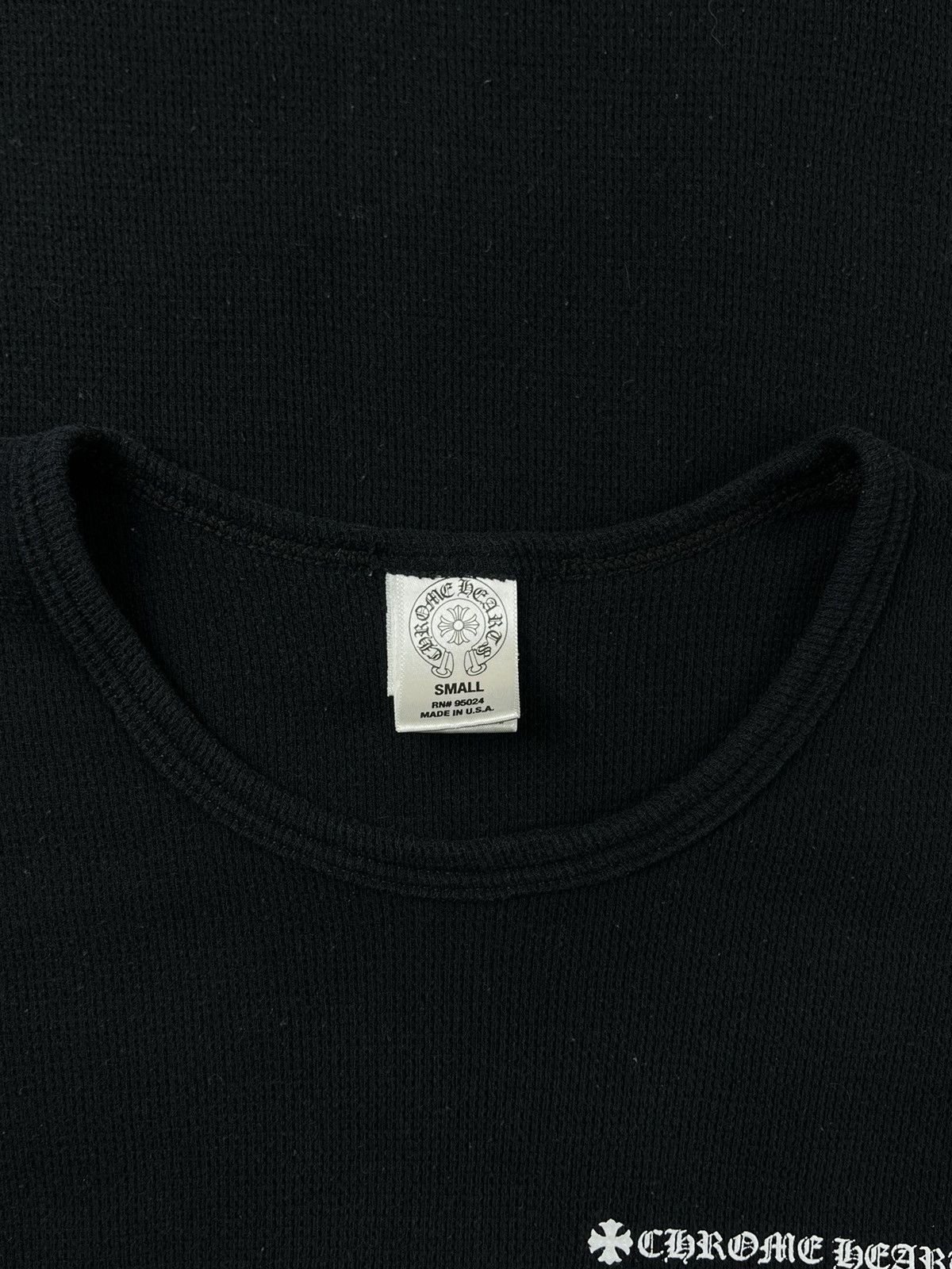 Chrome Hearts Chrome Hearts Made In Hollywood Thermal Longsleeve Tshirt Size US S / EU 44-46 / 1 - 5 Thumbnail
