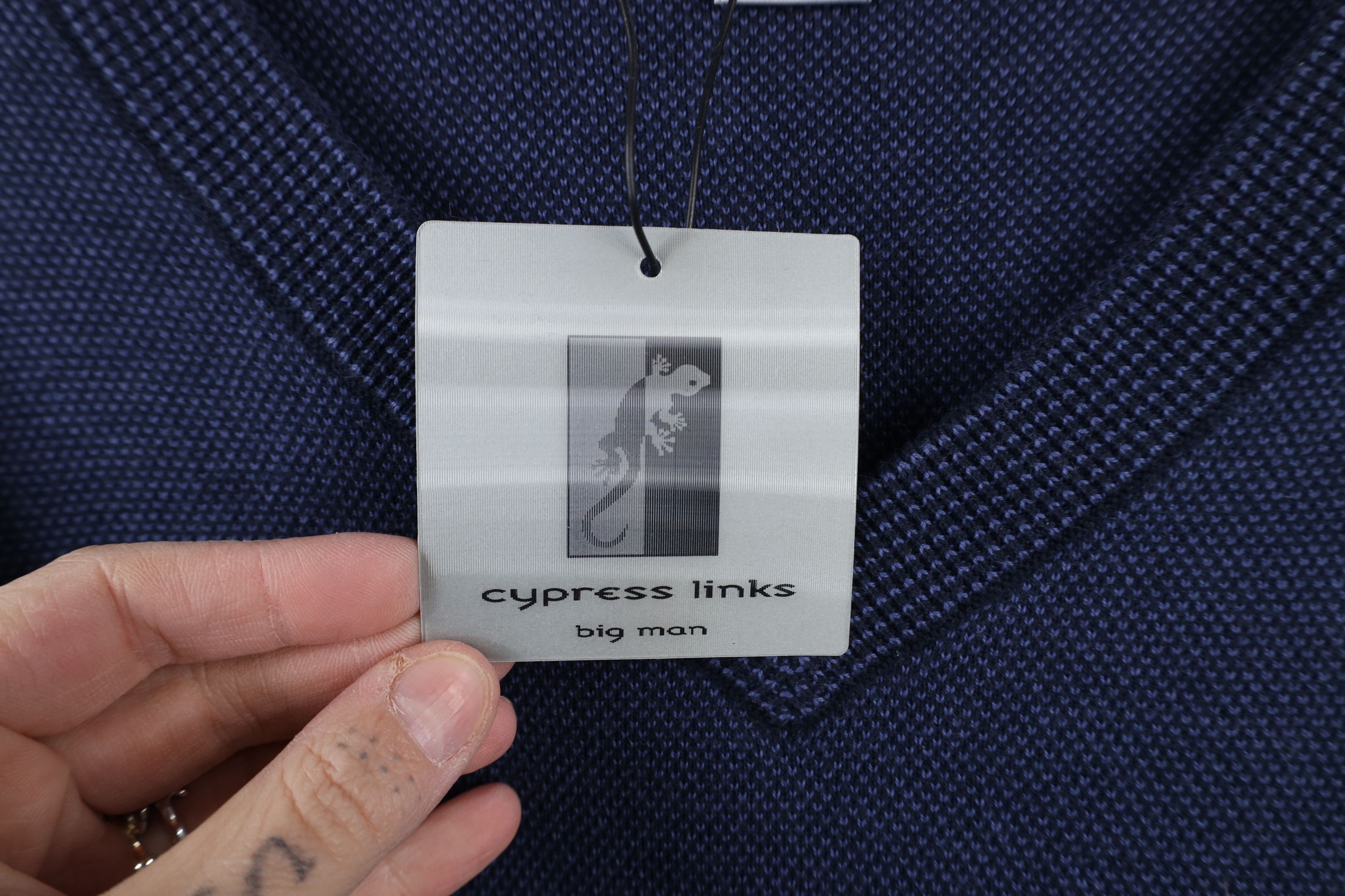 Vintage Deadstock Vintage 90s Streetwear Knit V-Neck Sweater Vest Size US XXL / EU 58 / 5 - 4 Thumbnail