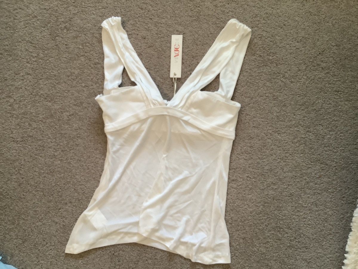 Versace Jeans Couture Versace silky sleeveless evening top M - New with tags Size M / US 6-8 / IT 42-44 - 2 Thumbnail