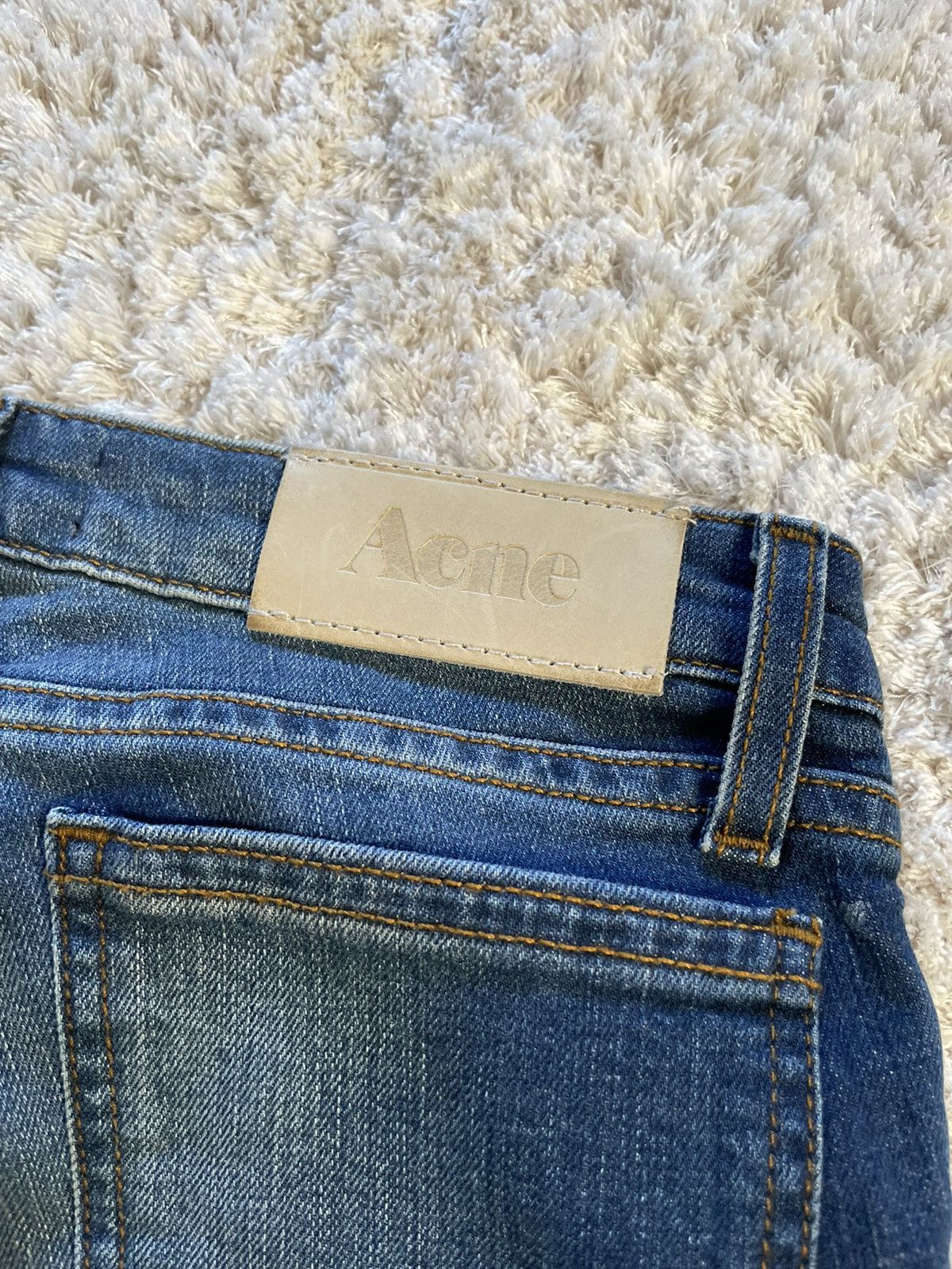 Acne Studios × Vintage Acne Studios Women’s Denim Jeans Size 28" / US 6 / IT 42 - 4 Thumbnail