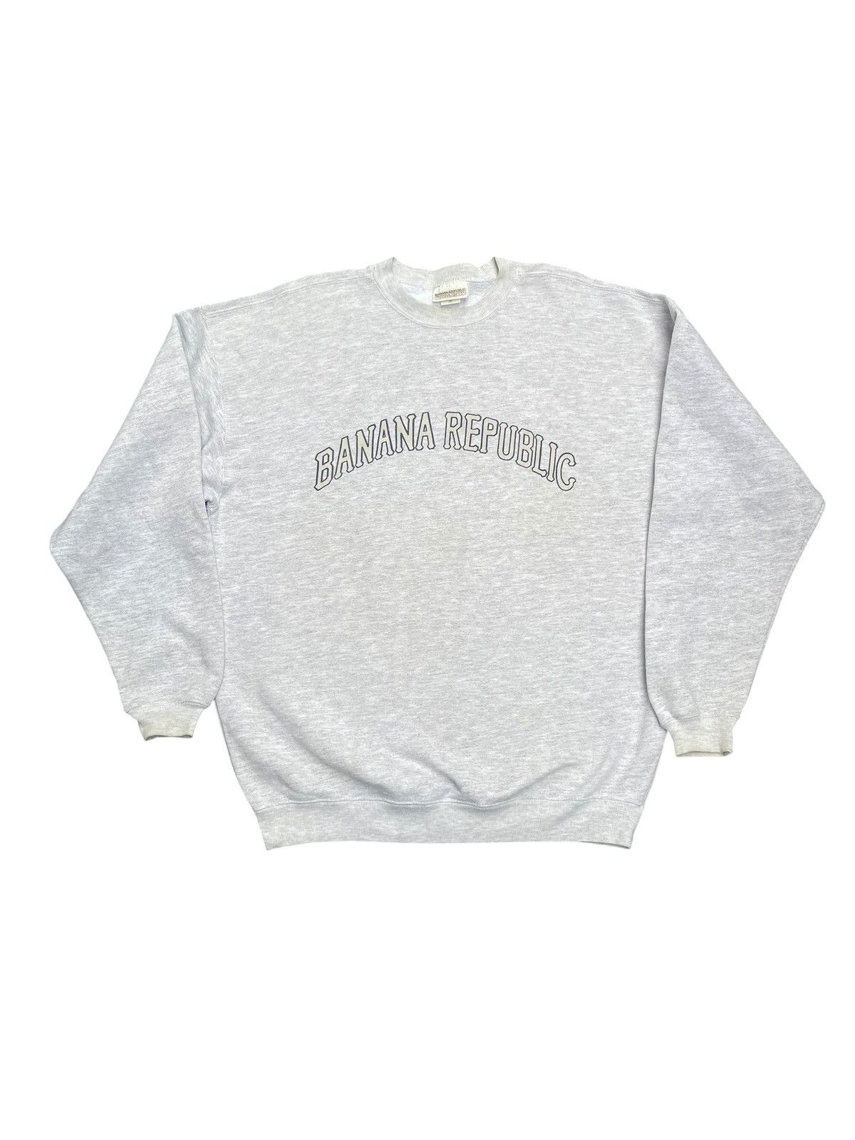 Banana Republic Vintage Banana Republic Sweatshirt Size US XL / EU 56 / 4 - 1 Thumbnail