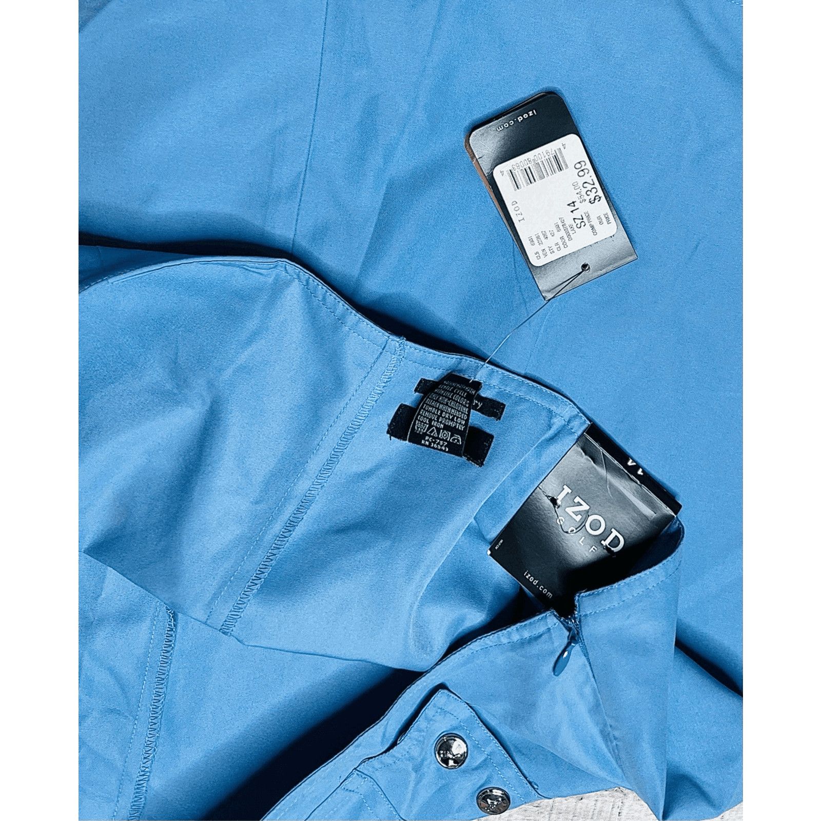 Izod Izod Golf X-Tra Dry Microfiber High Rise Blue Lake Skort 14 Size 36" / US 14 / IT 50 - 5 Thumbnail