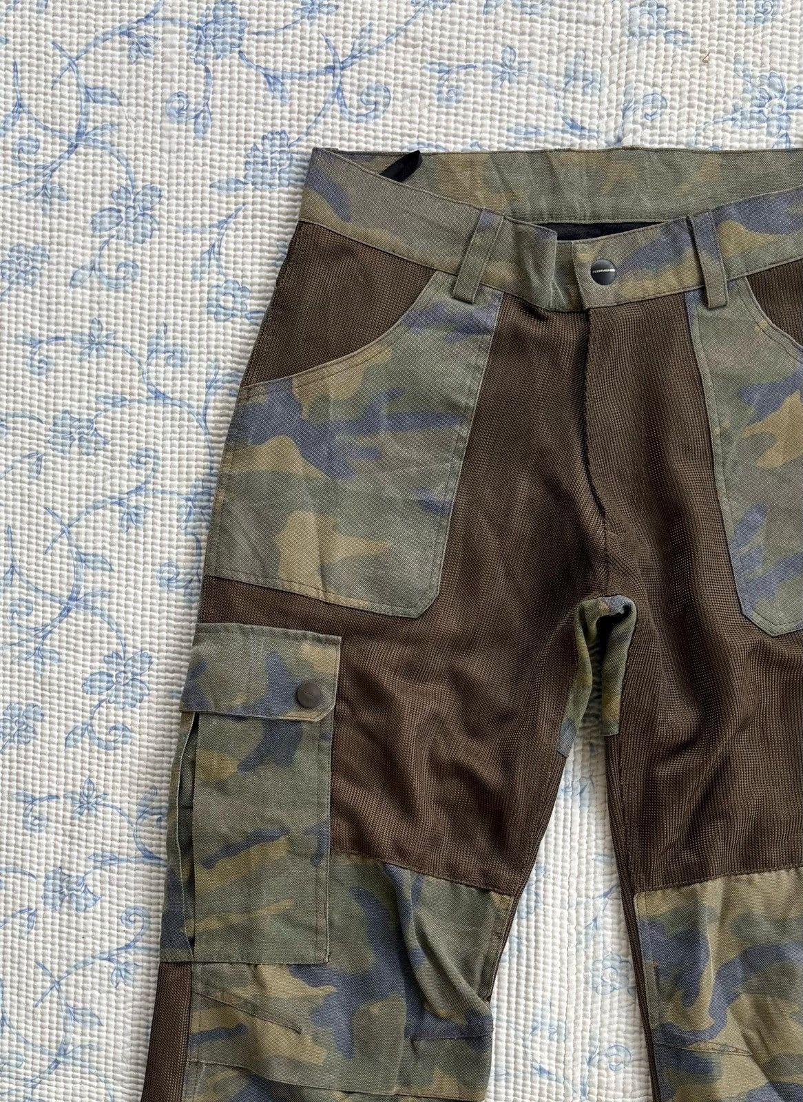 Other Komine Biker Pant Comouflag Cargo Pant Motofango Design Size US 30 / EU 46 - 4 Thumbnail