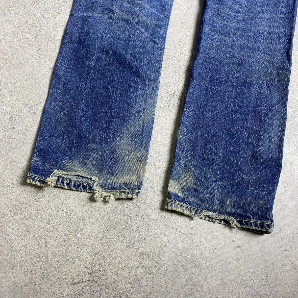Evisu Vintage Evisu Puma Jeans Embroidered Pants Y2K Size US 32 / EU 48 - 3 Thumbnail