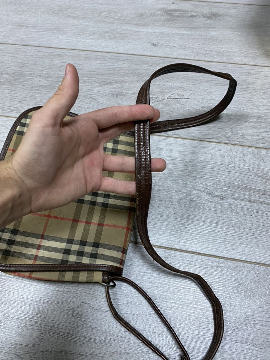Burberry Burberrys vintage Nova Check shoulder bag cross body Size ONE SIZE - 12 Thumbnail