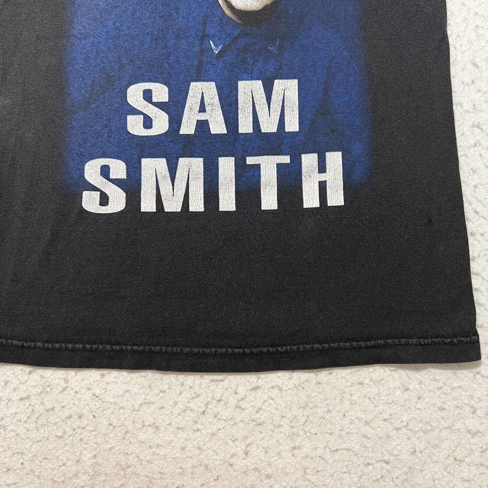 Alstyle Sam Smith 2015 Tour In The Lonely Hour Graphic T Shirt Size US S / EU 44-46 / 1 - 9 Thumbnail