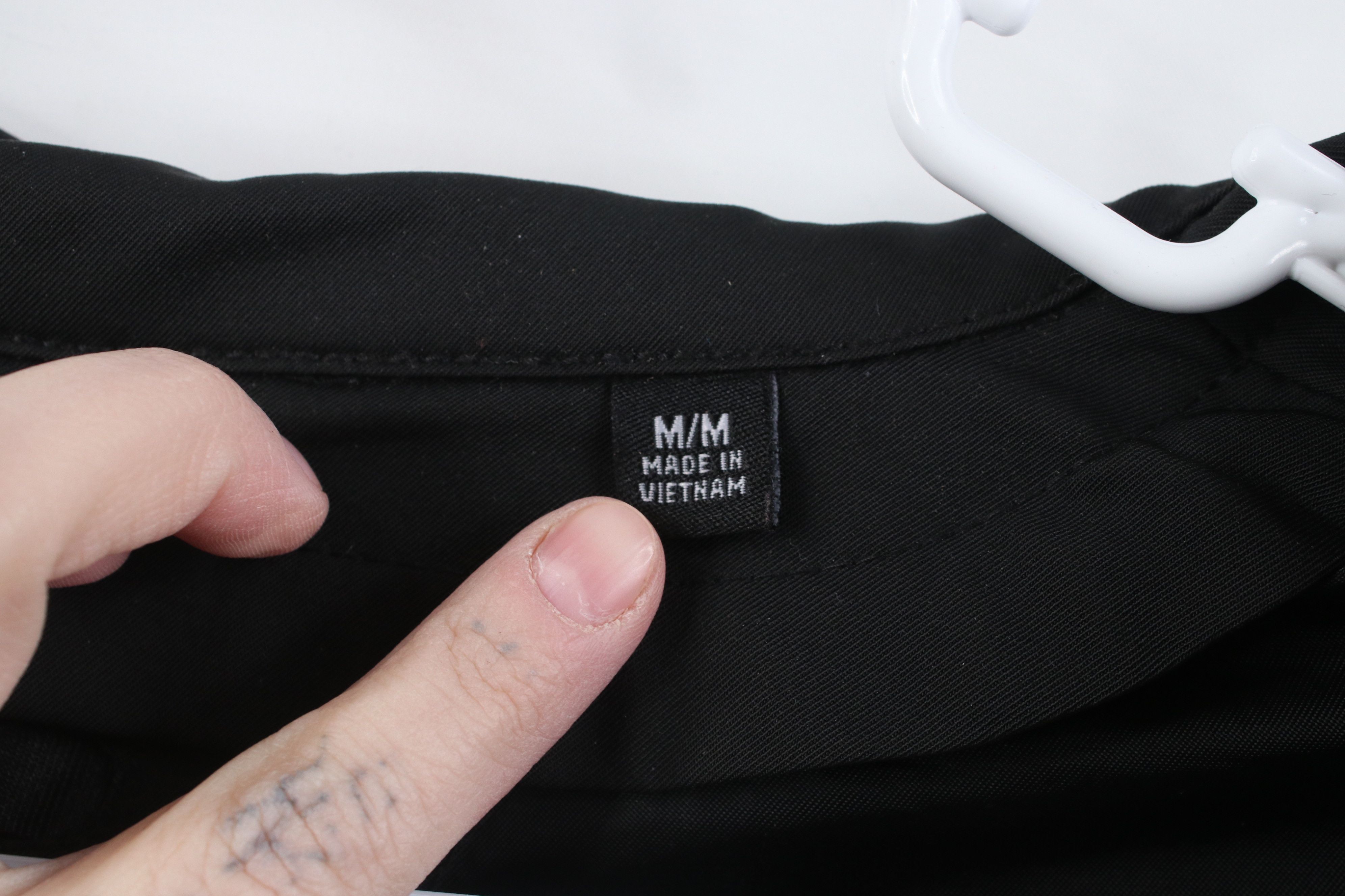Tumi Tumi T-Tech Essential Resistant Rain Parka Jacket Black Size US M / EU 48-50 / 2 - 12 Thumbnail