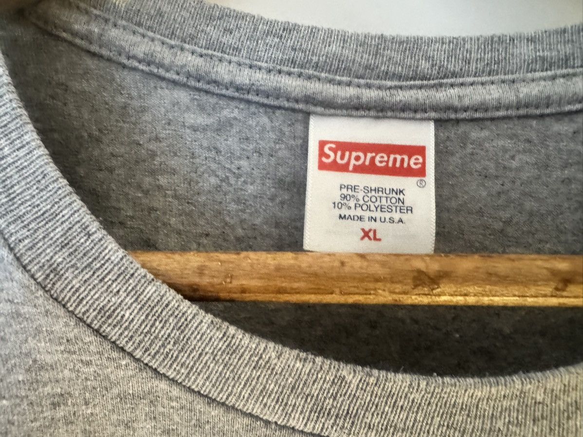 Supreme Supreme Banana Tshirt grey XL Size US XL / EU 56 / 4 - 3 Thumbnail