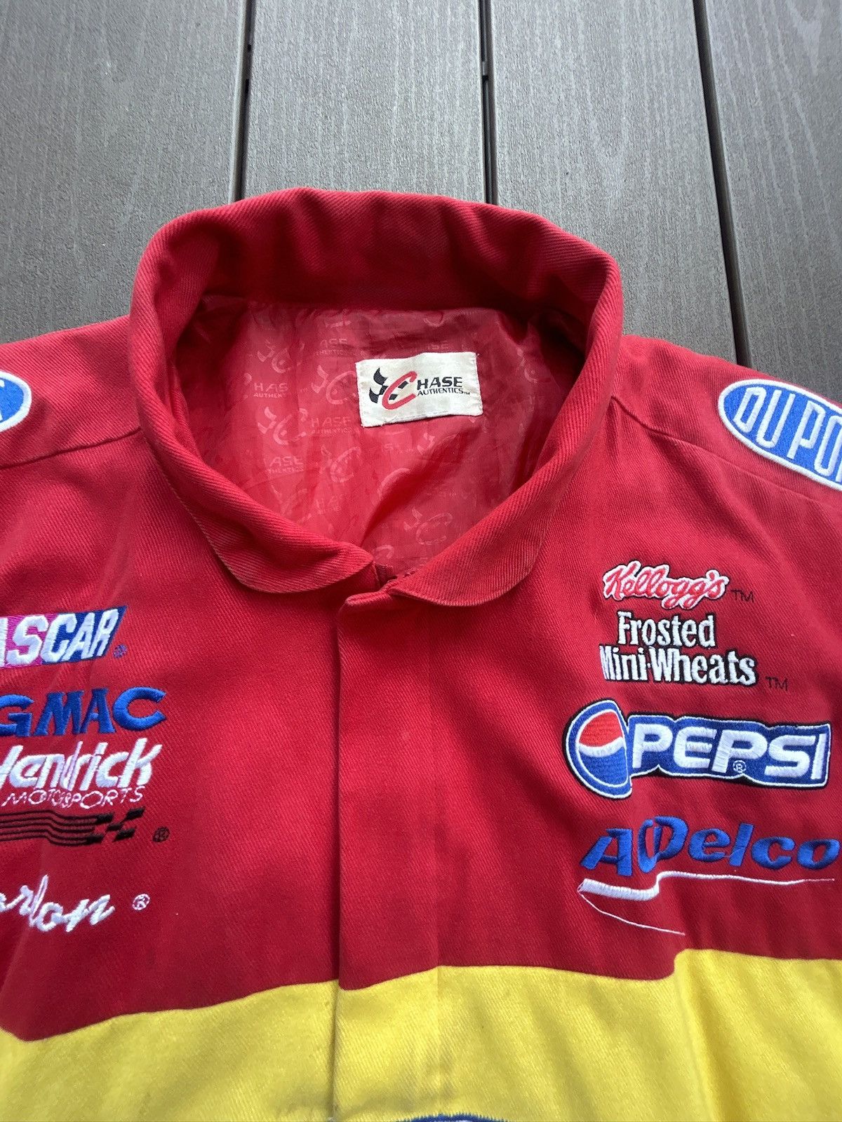 DuPont × NASCAR × Vintage NASCAR VINTAGE JACKET Size US L / EU 52-54 / 3 - 2 Thumbnail
