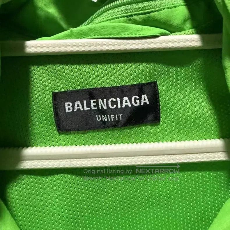Balenciaga Balenciaga FW23 3B Logo Zip Jacket. Size US M / EU 48-50 / 2 - 2 Thumbnail