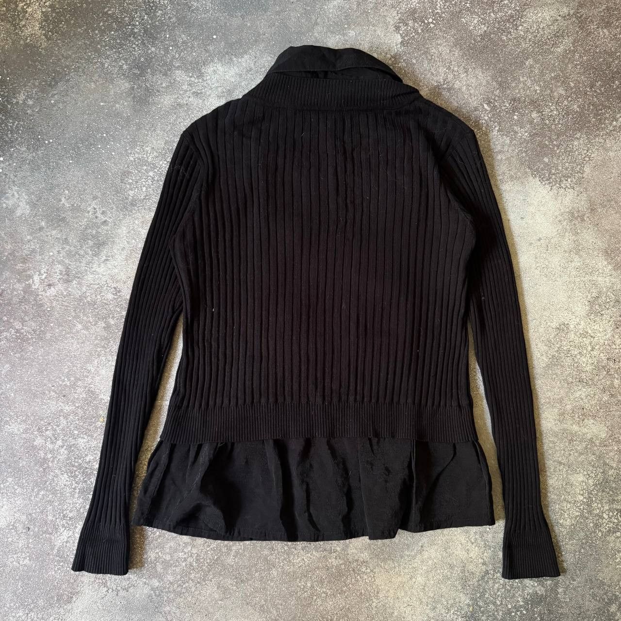 Hysteric Glamour × Japanese Brand × Vintage Opium Y2K Vintage Amazing Goth Long Sleeve Blouse Size M / US 6-8 / IT 42-44 - 7 Thumbnail