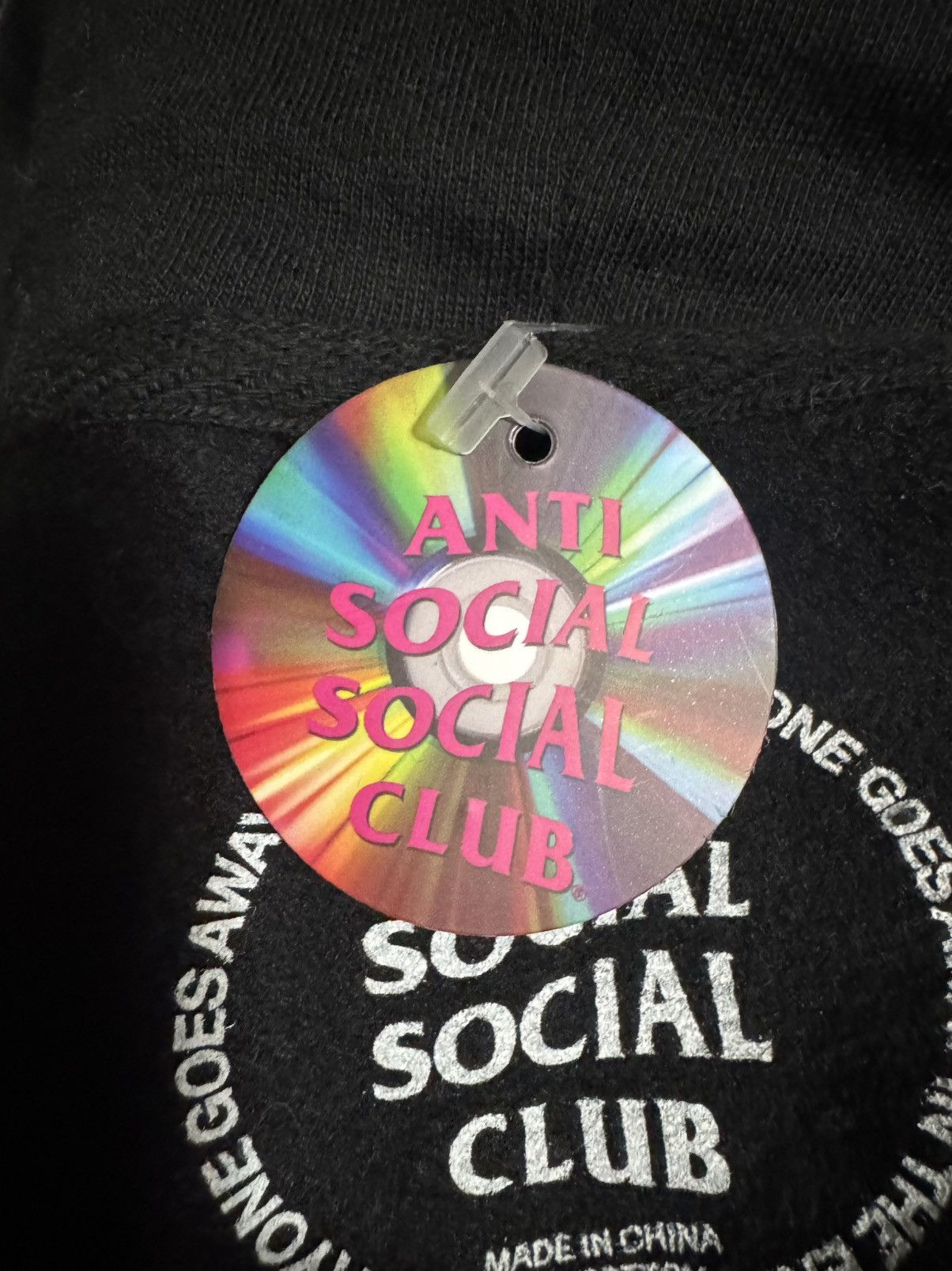 Anti Social Social Club Anti social Social Club hoodie large Berlin Zip Size US L / EU 52-54 / 3 - 7 Thumbnail