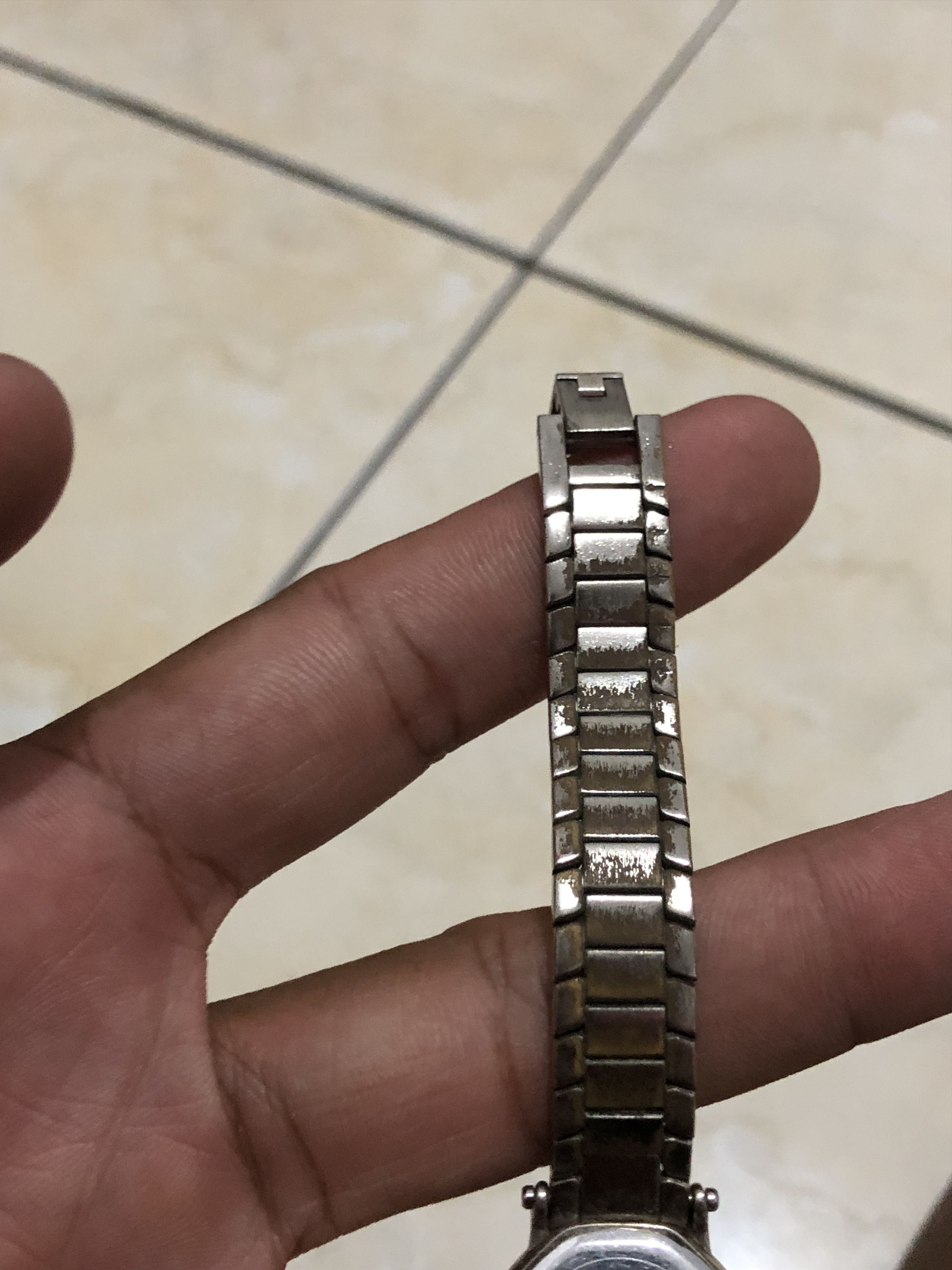Givenchy Vintage 90s Life Givenchy Octagon Case Watch Size ONE SIZE - 11 Thumbnail